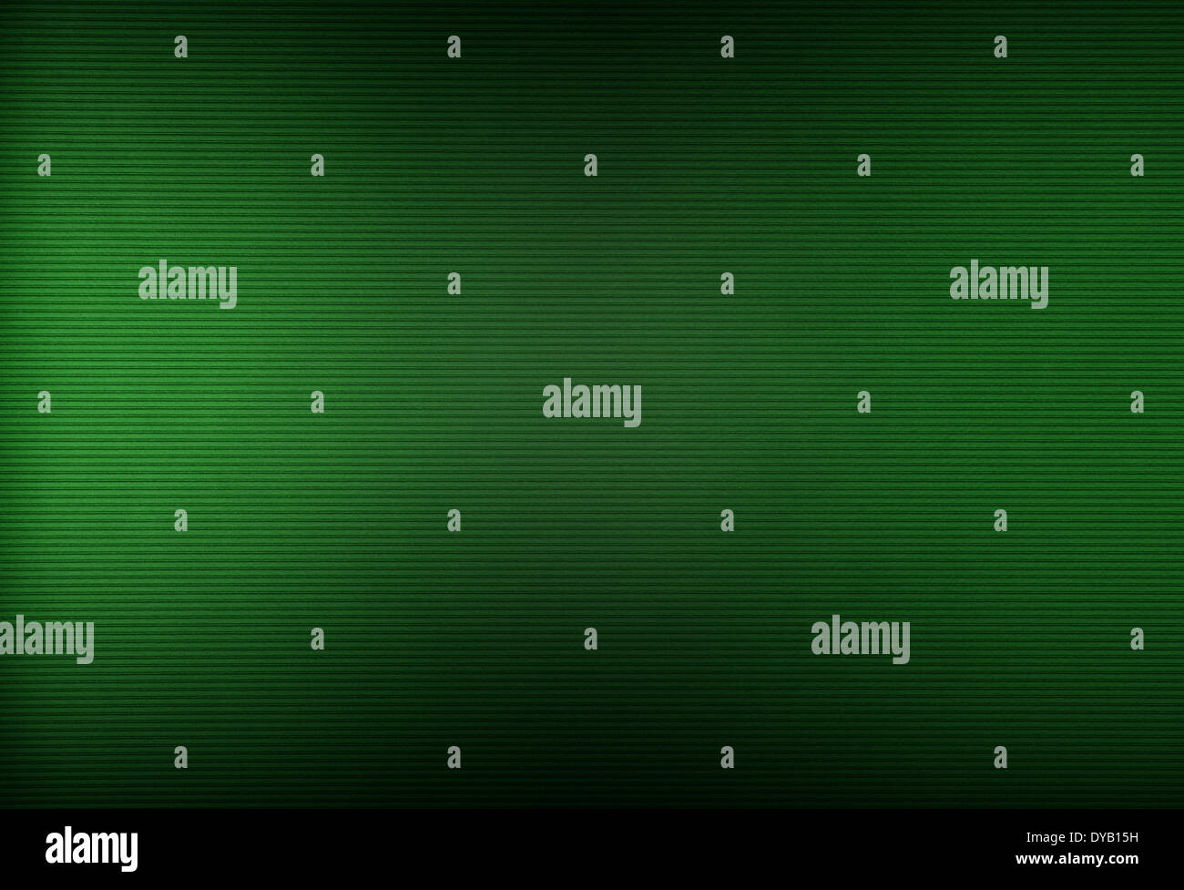 Green background with horizontal stripes Stock Photo