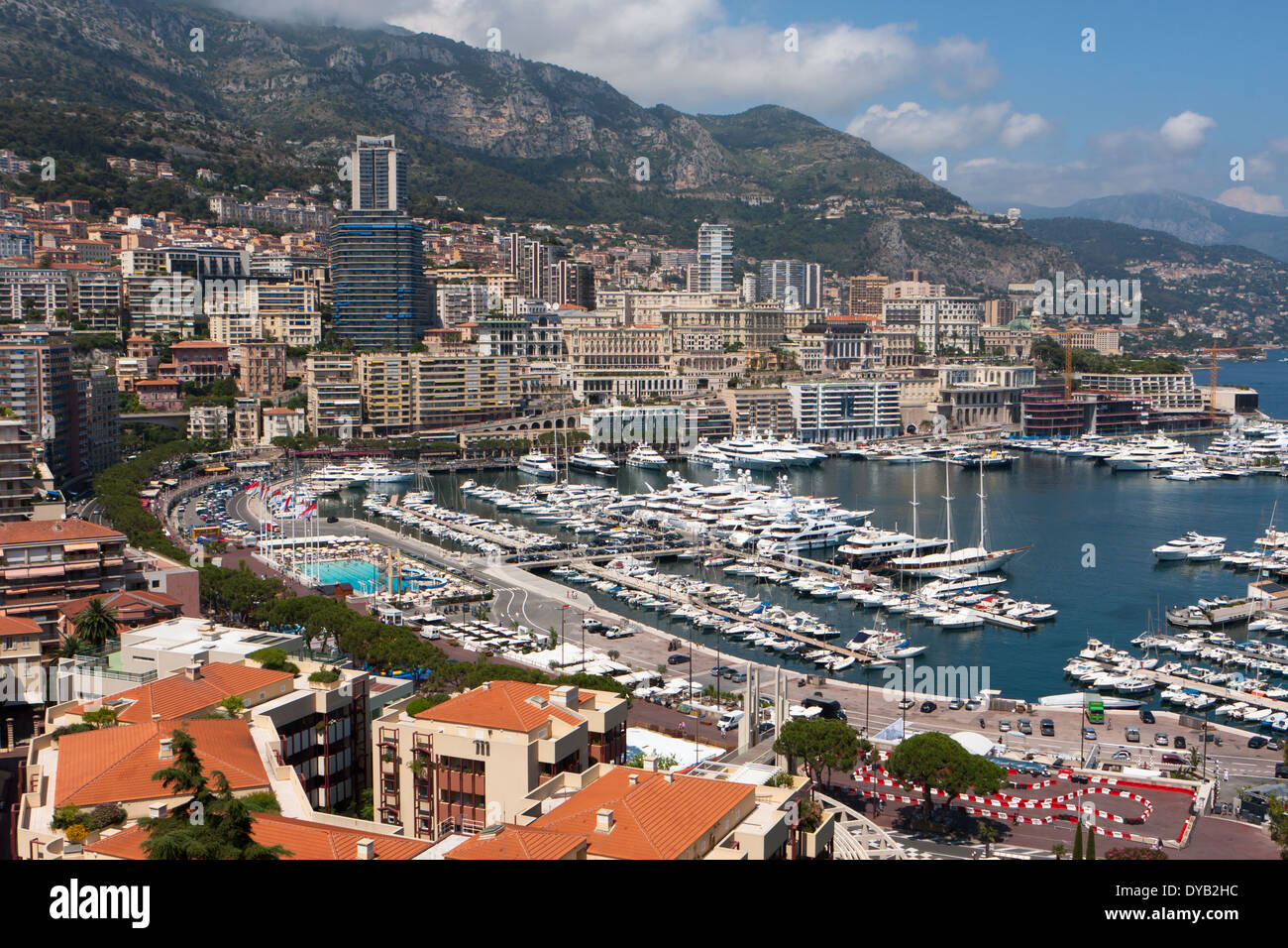 Monaco tourist attraction hi-res stock photography and images - Alamy