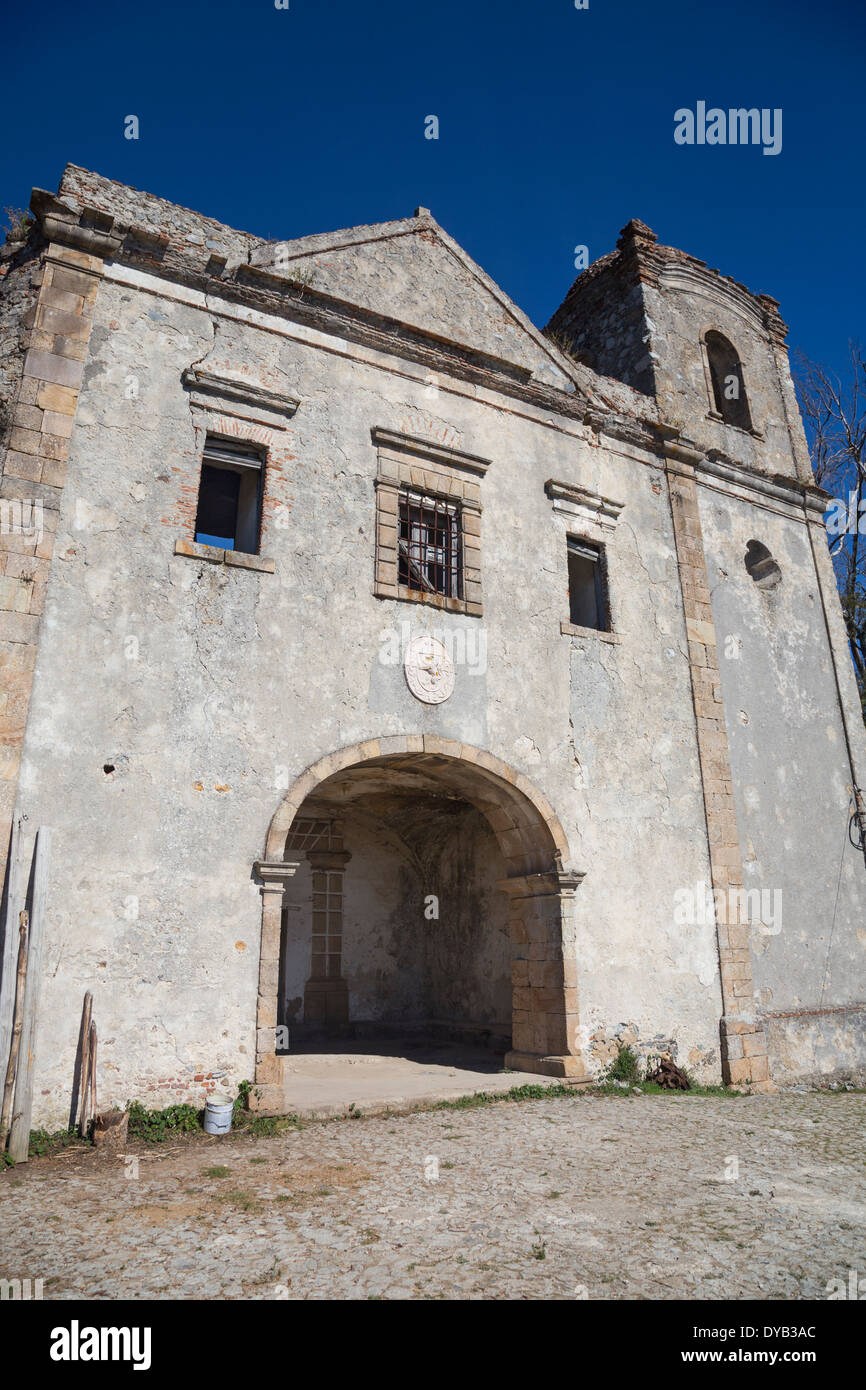 Convento de Nossa Senhora do Desterro (Convent of Our Lady in Exile), Monchique, Algarve, Portugal Stock Photo