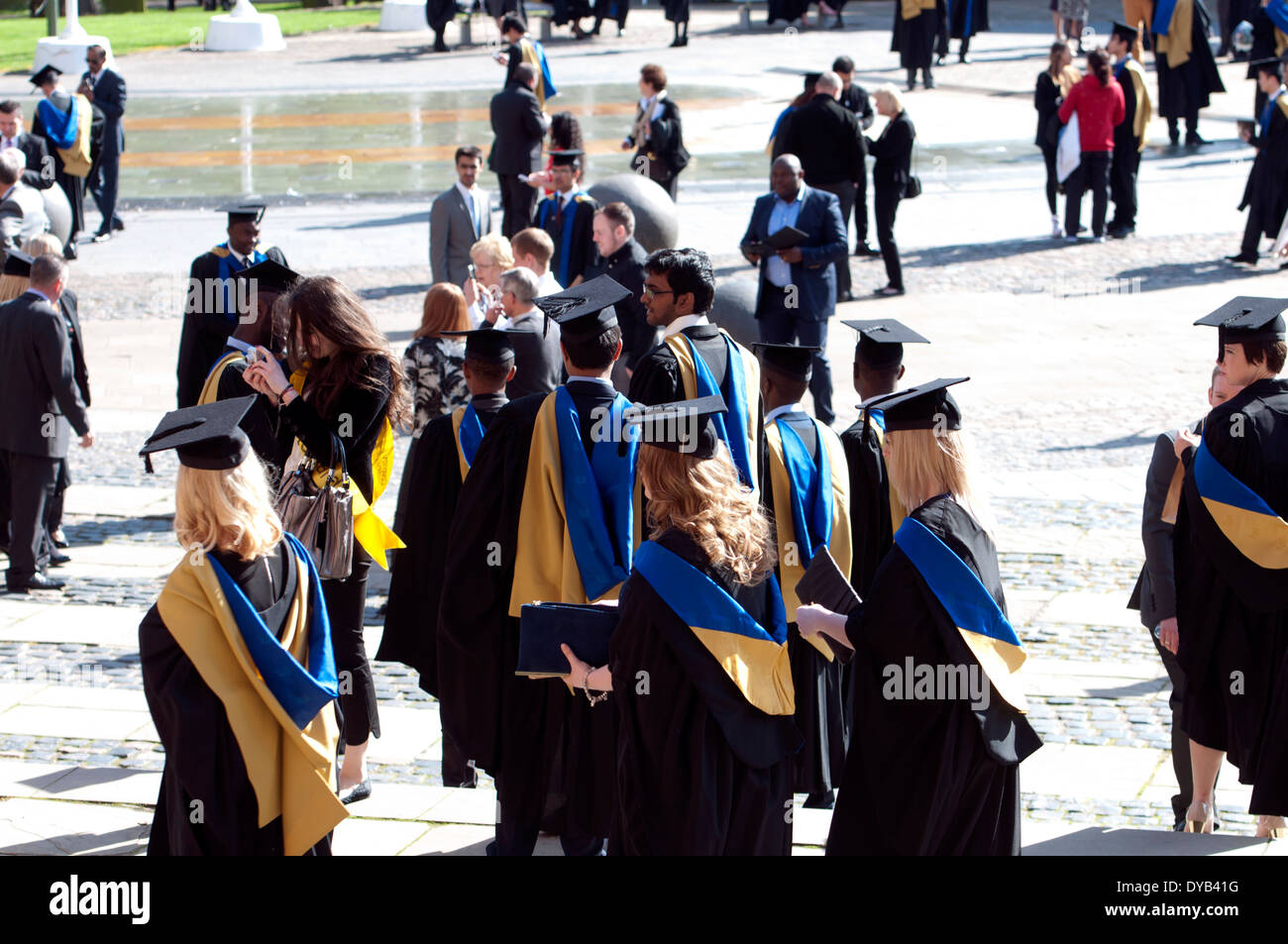 Coventry University Graduation Day, England, UK Stock Photo Alamy