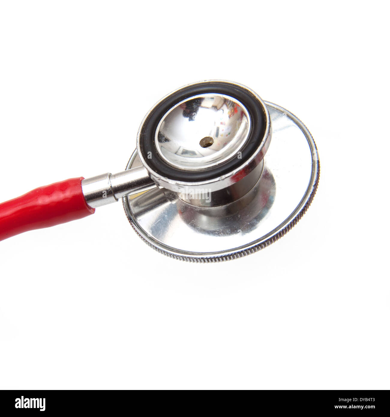 Medical stethoscope isolated on a white studio background Stock Photo ...