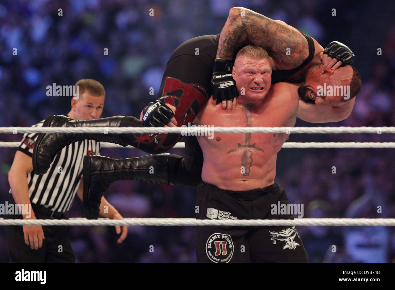 Wwe Brock Lesnar Vs Undertaker Wrestlemania 30 Full Match Brock Lesnar Vs Undertaker Wrestlemania 30 Full Match