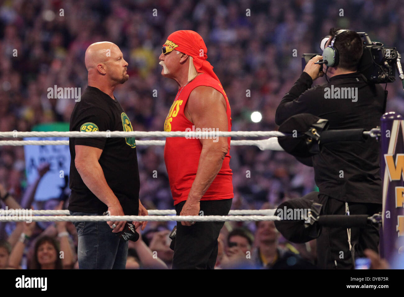 Steve Austin And Hulk Hogan High Resolution Stock Photography and Images -  Alamy