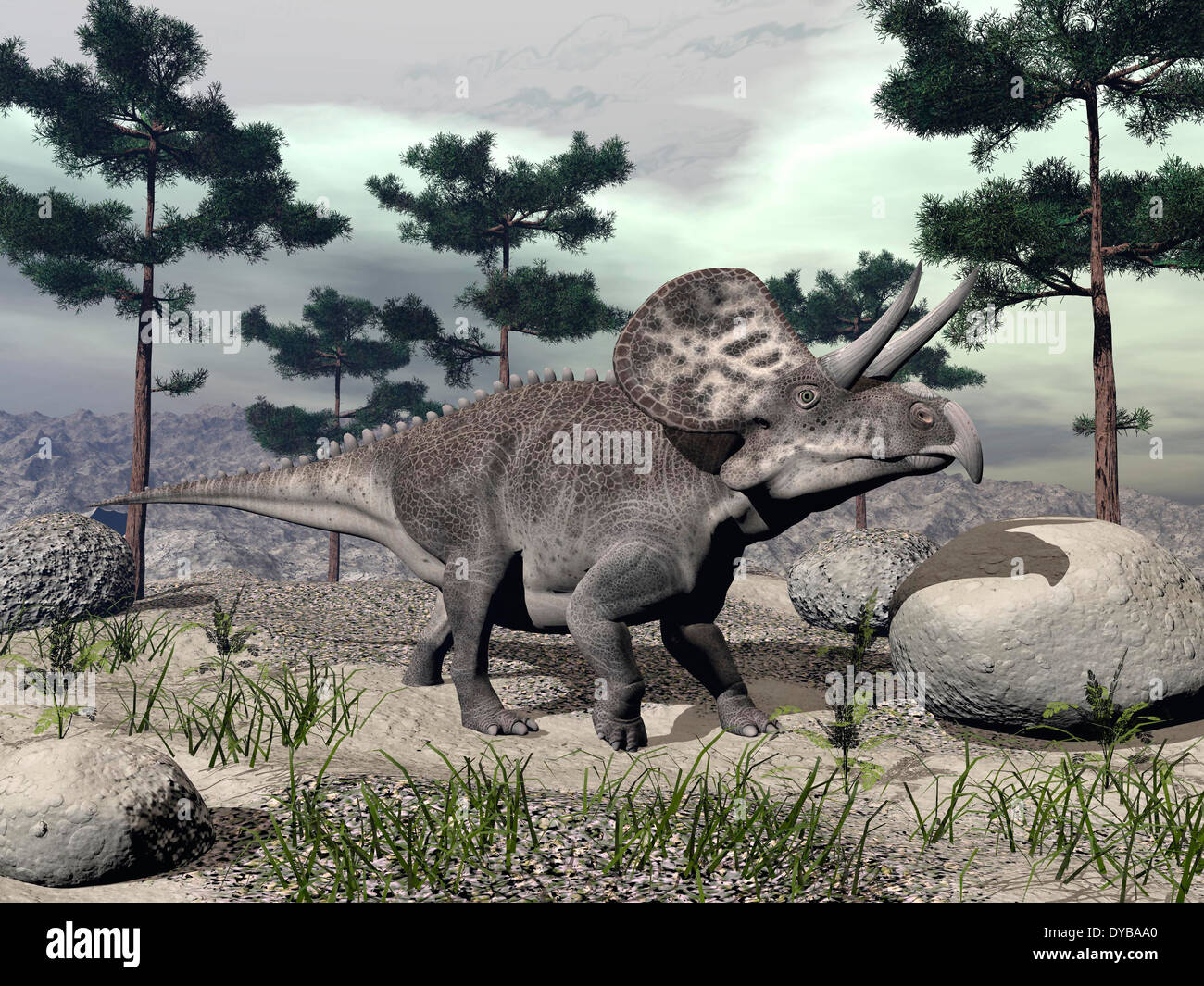 Large walking best sale dinosaur