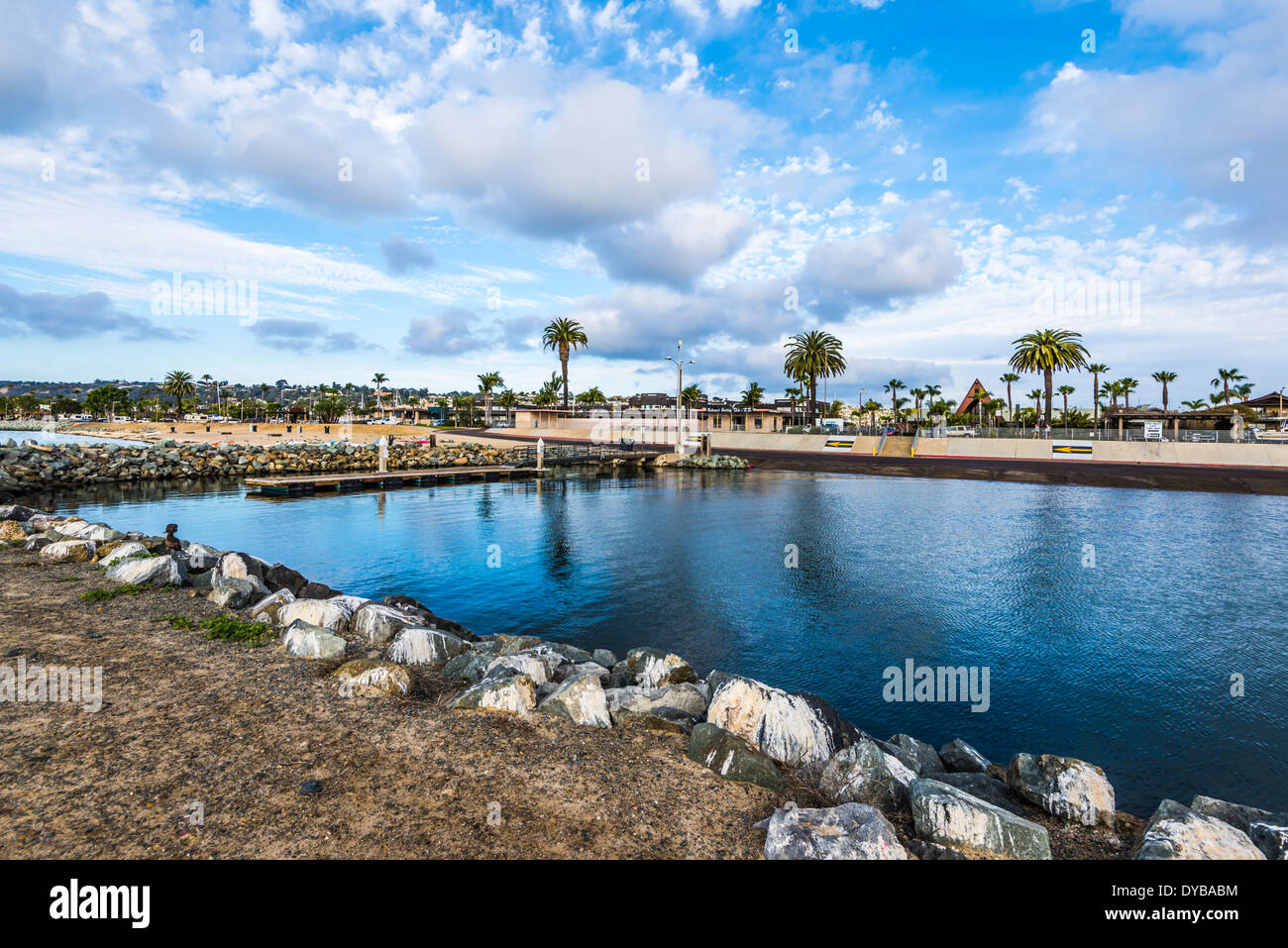 Shelter Island Boat Launch Ramp. San Diego, California, United States