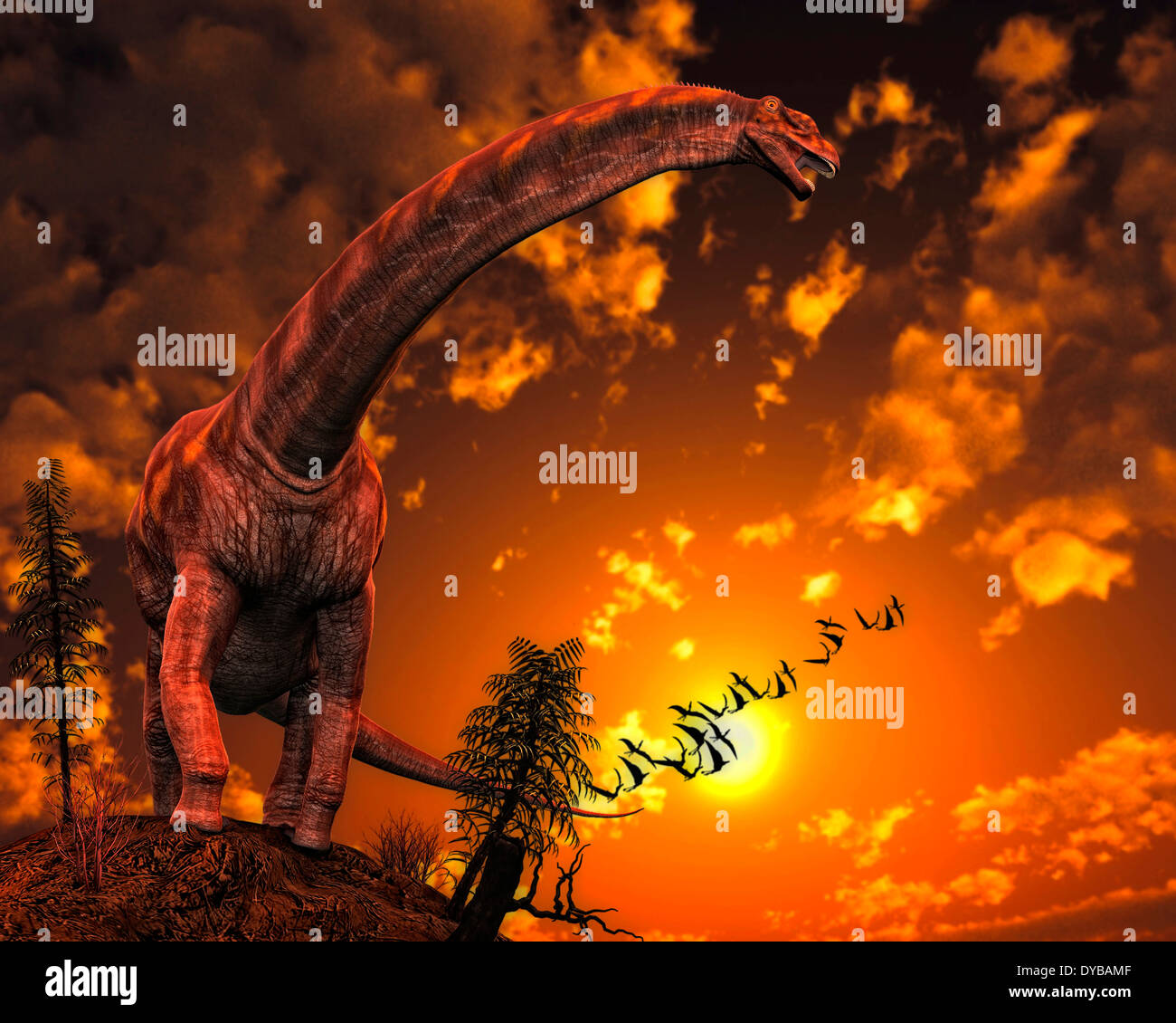 Argentinosaurus hi-res stock photography and images - Alamy