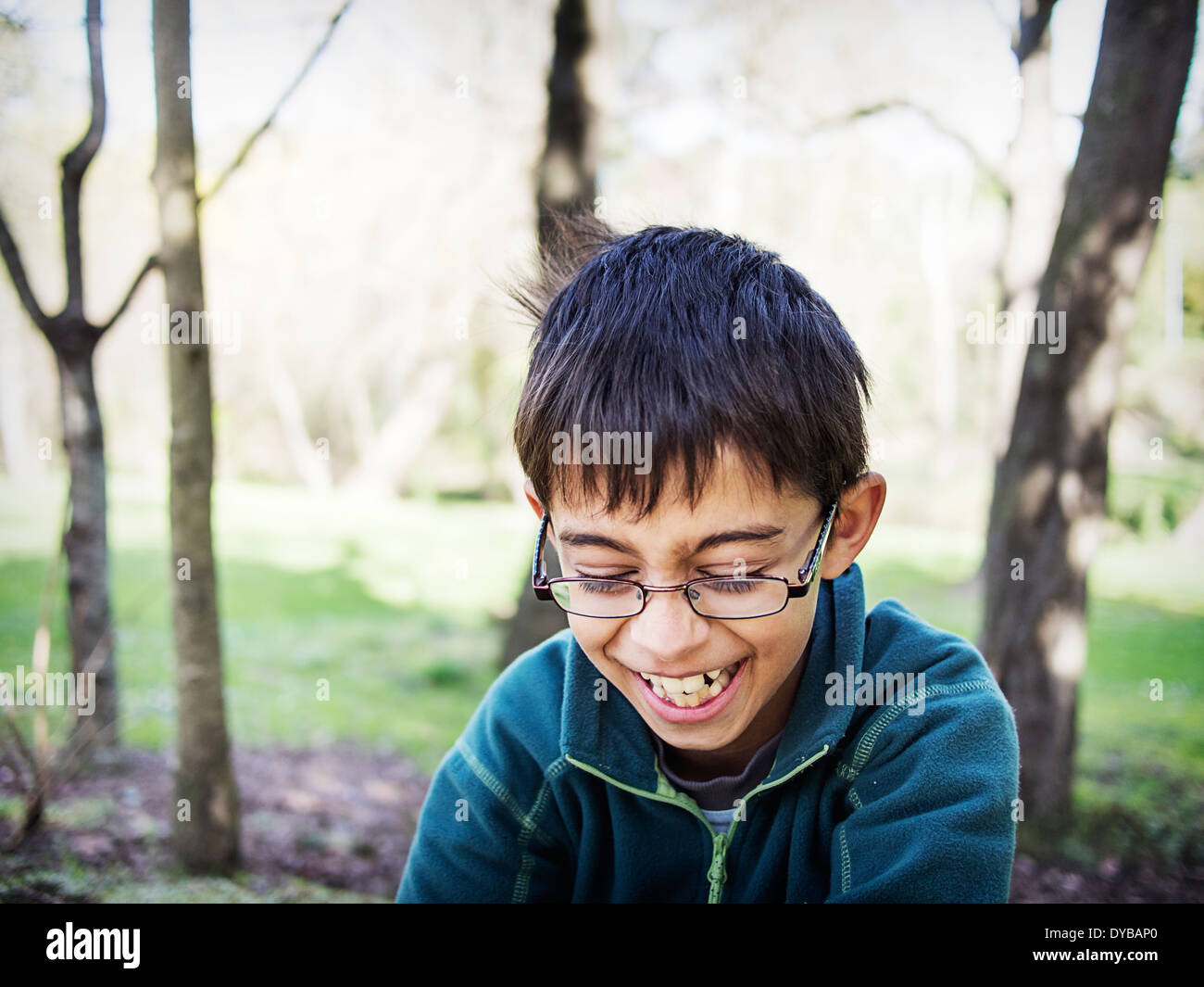 Laughter Stock Photo