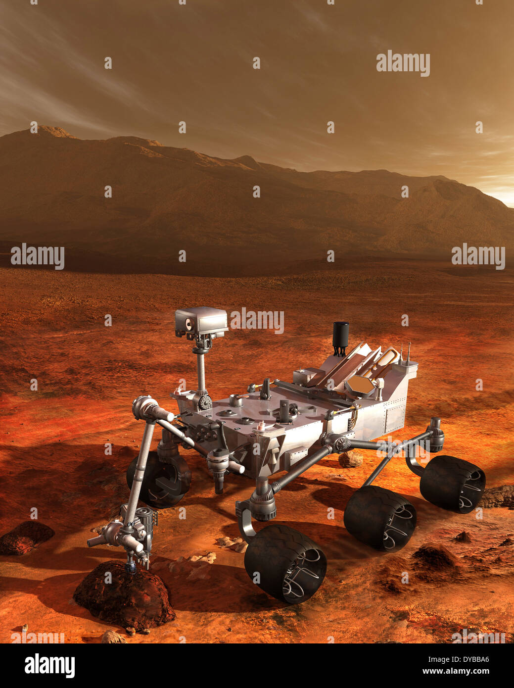 Curiosity robot experiment hi-res stock photography and images - Alamy