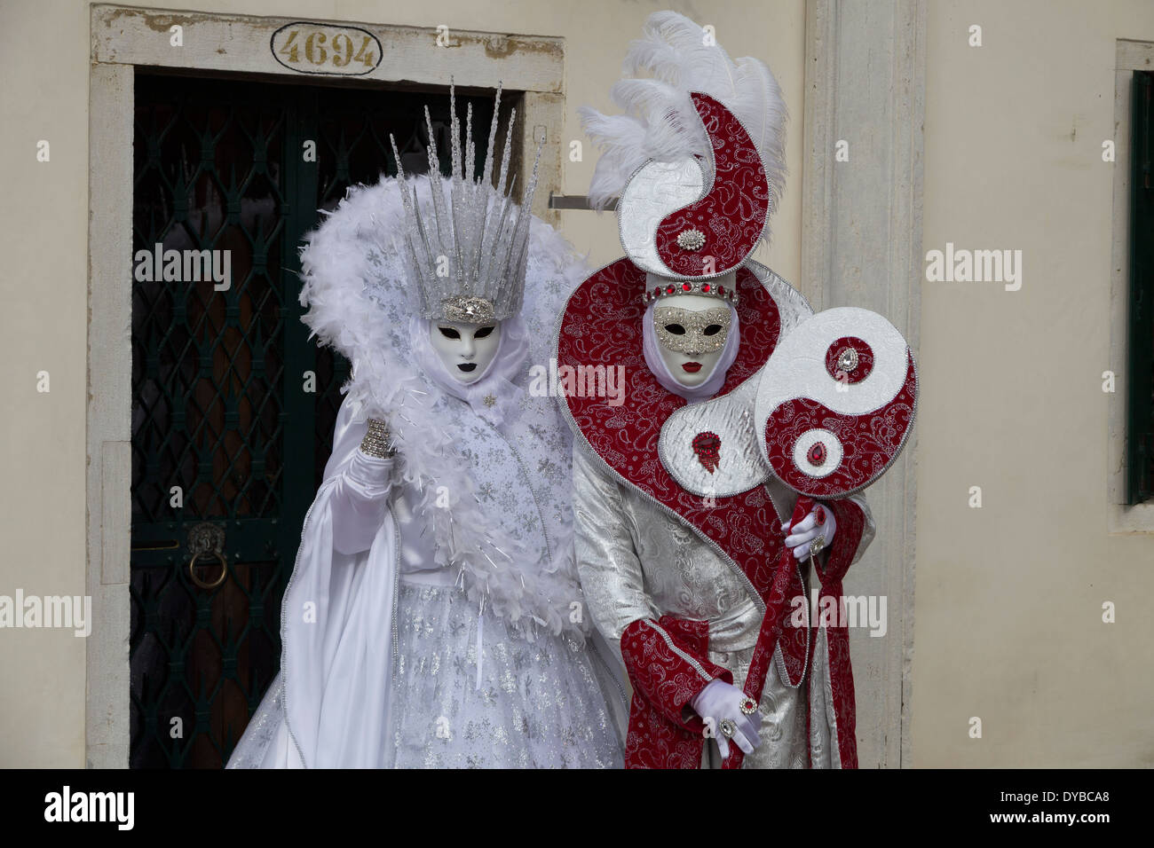 Venice carnival hi-res stock photography and images - Alamy