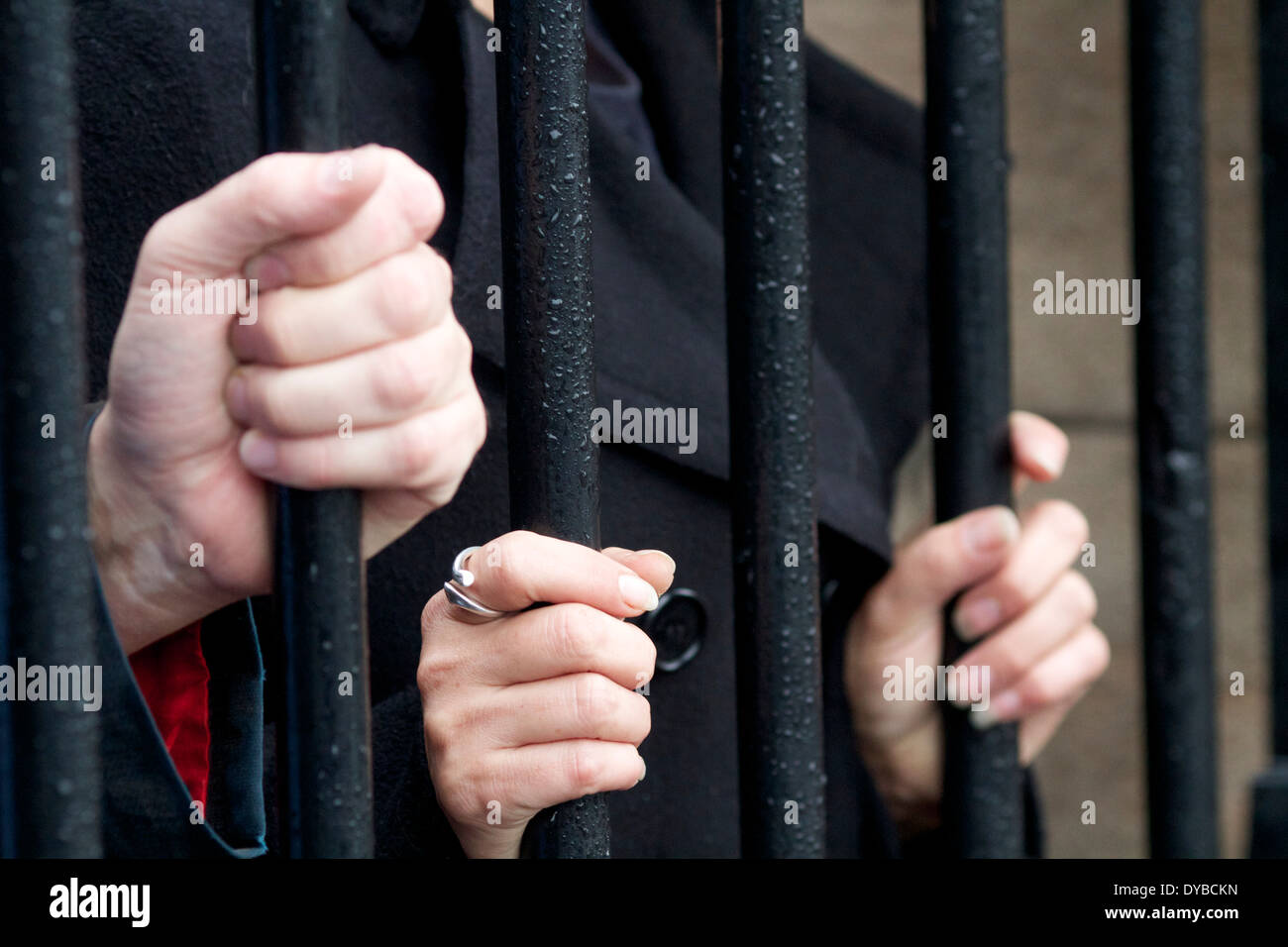 Jail bars hires stock photography and images Alamy