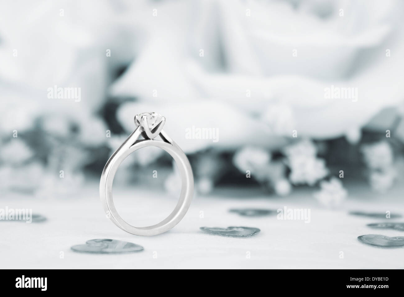 Fake diamond ring hi-res stock photography and images - Alamy