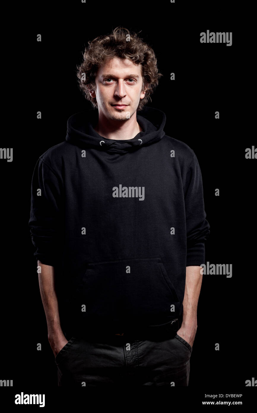 Tall skinny man hi-res stock photography and images - Alamy