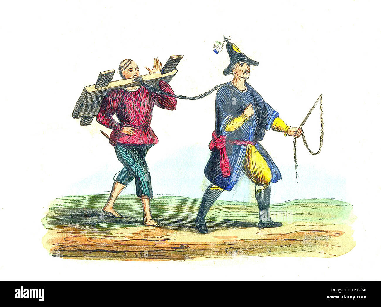 15 punishments and executions that were practiced in China in the XIX century 15 punishments and executions that were practiced in China in the XIX century