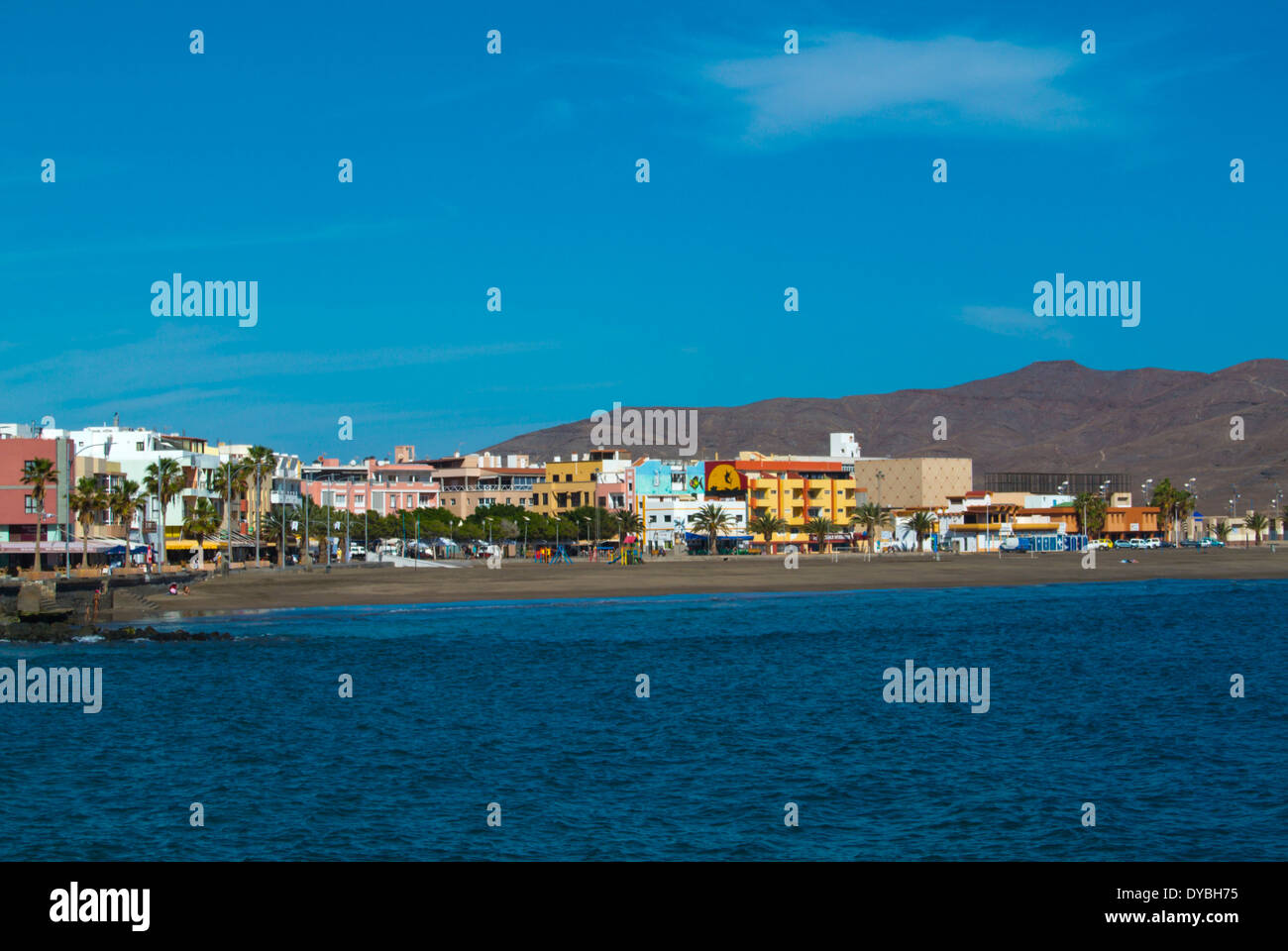 Gran Tarajal, Fuerteventura, Canary Islands, Spain, Europe Stock Photo