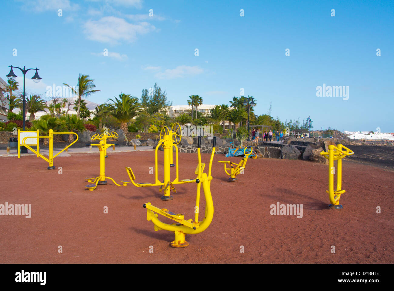 Hotel Gym Picture Of Sandos Papagayo Playa Blanca