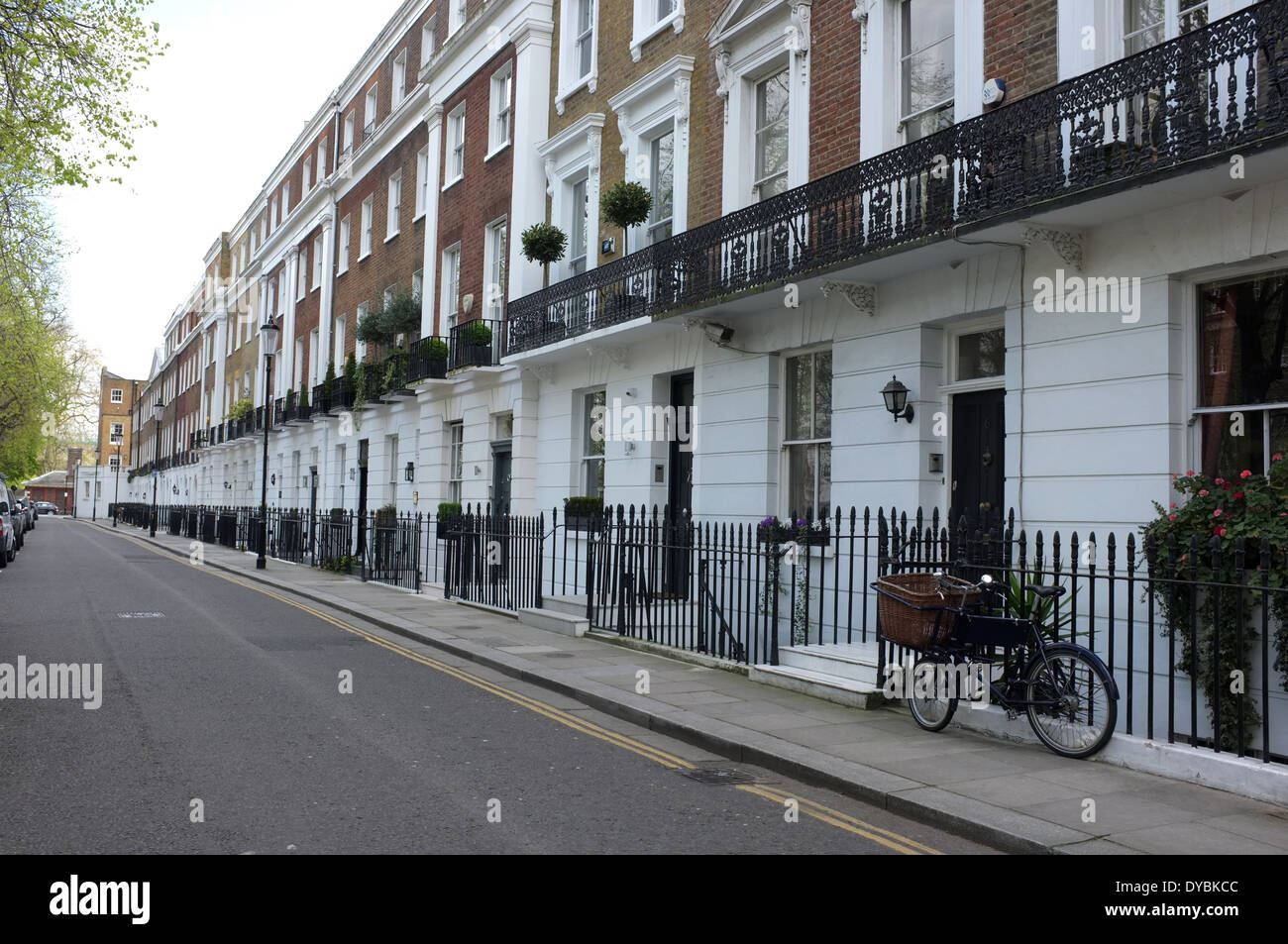 royal avenue off the kings road chelsea london sw3 uk 2014 Stock Photo