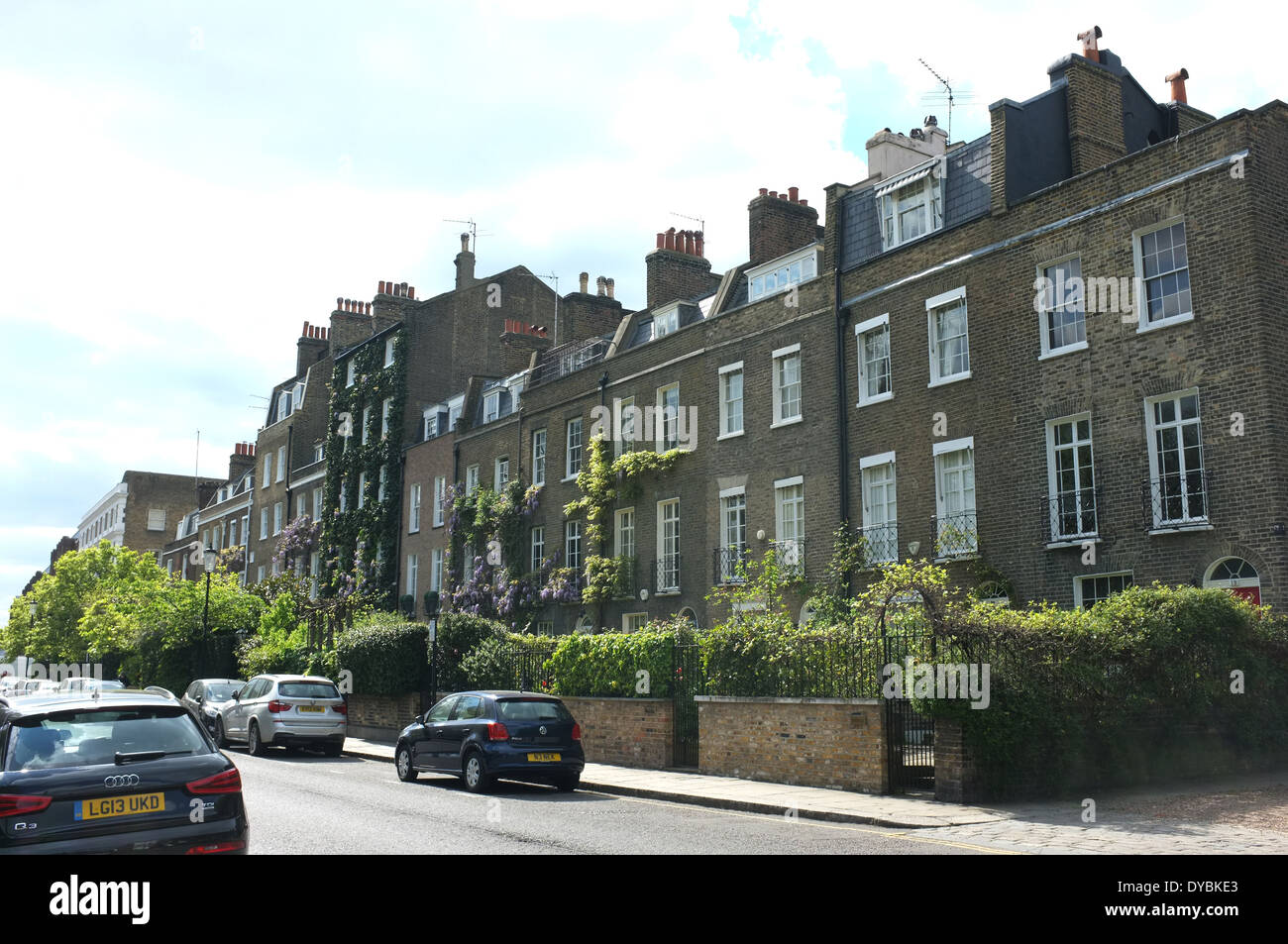 St leonards terrace london hi-res stock photography and images - Alamy