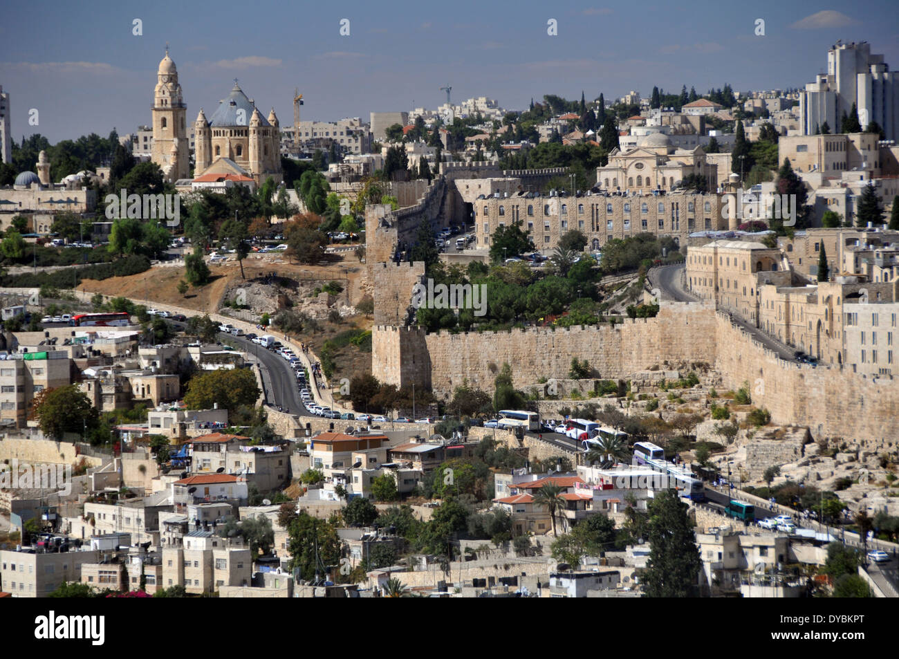 Jerusalem urban architecture hi-res stock photography and images - Alamy