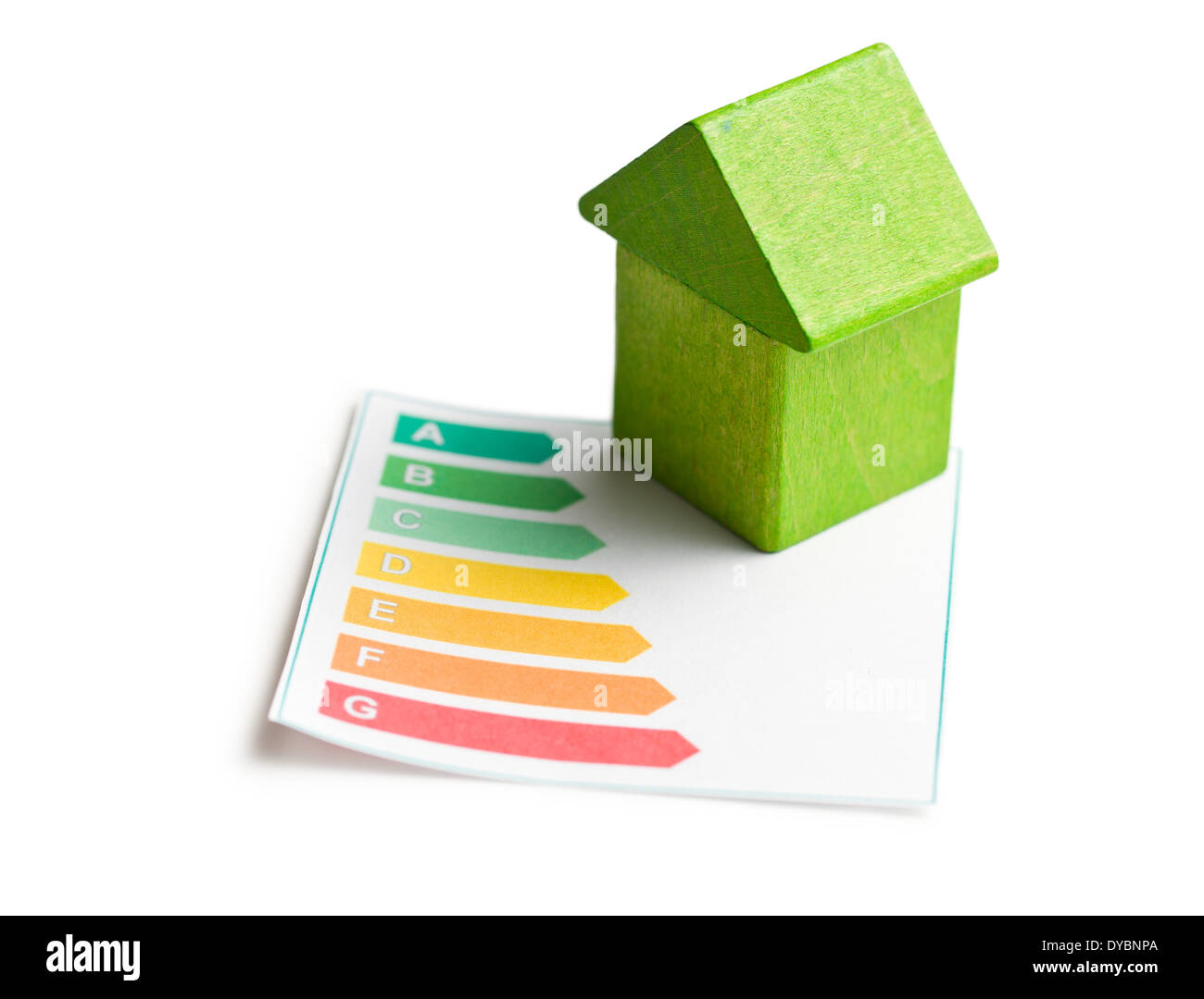 the wooden house with energy efficiency levels Stock Photo - Alamy - Penthouse Power Efficiency Measures
