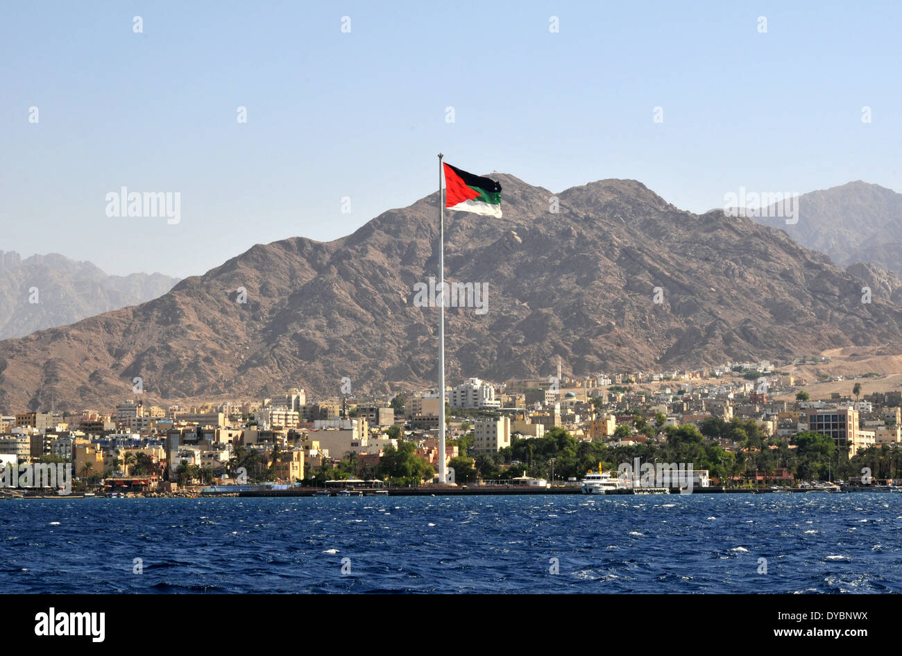 The flag of jordan hires stock photography and images Alamy