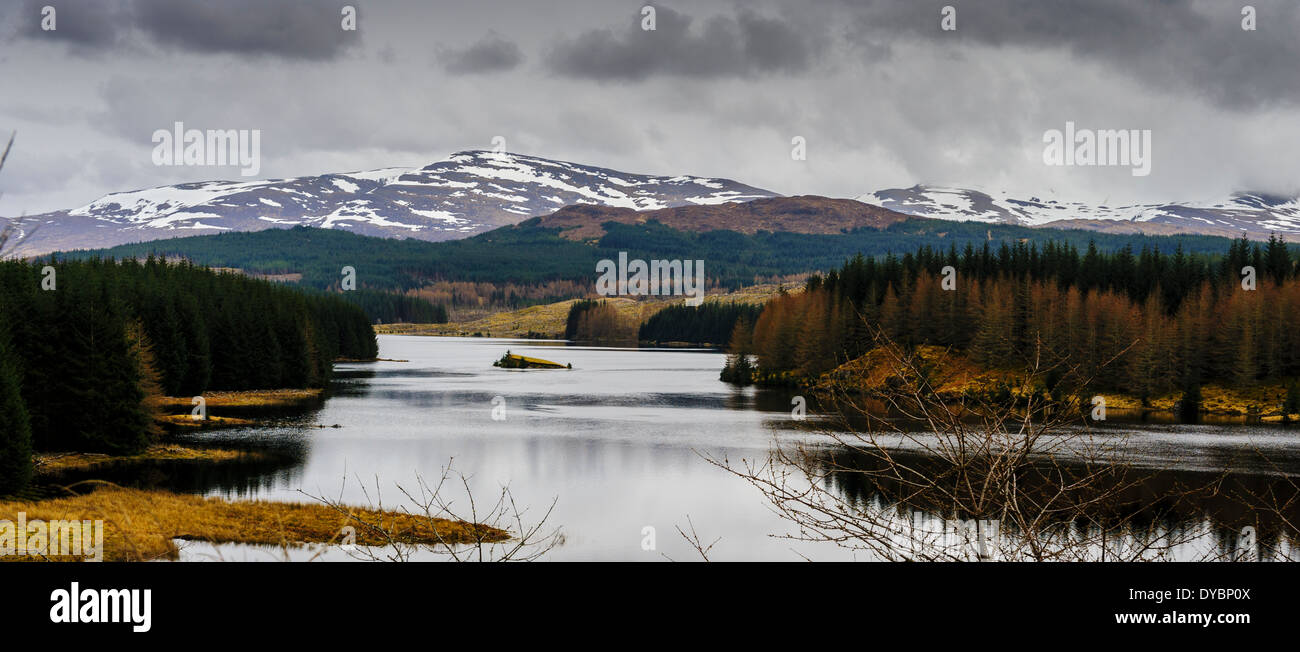 Loch Laggan, Lochaber, Highland, Scotland Stock Photo Alamy