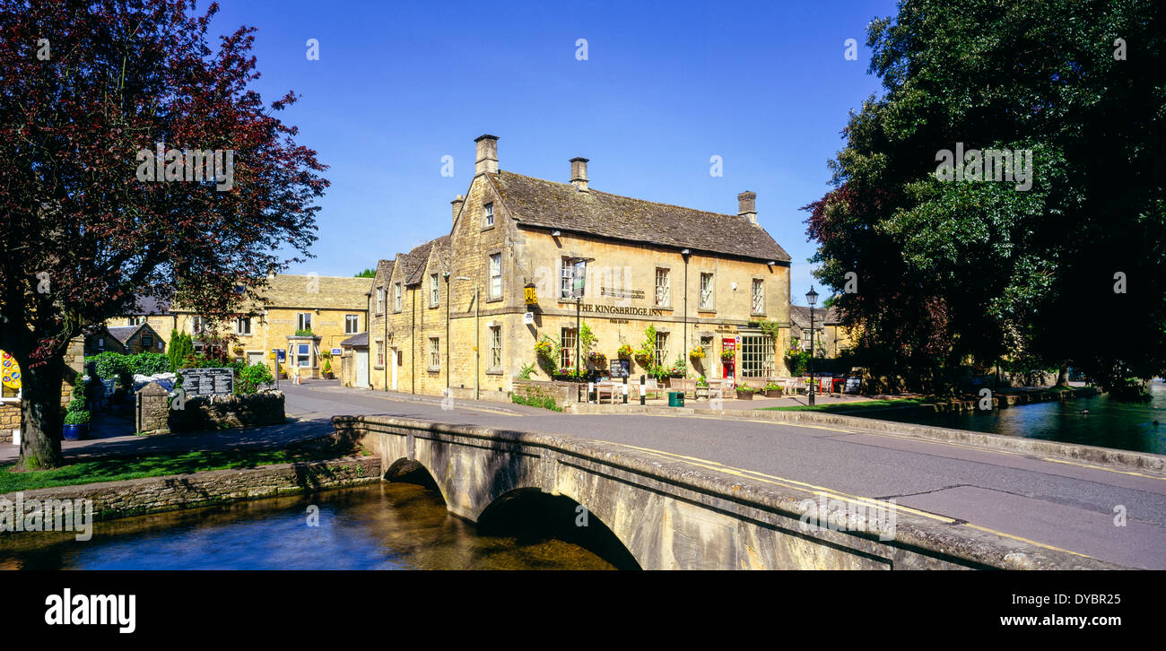 bourton on the water england