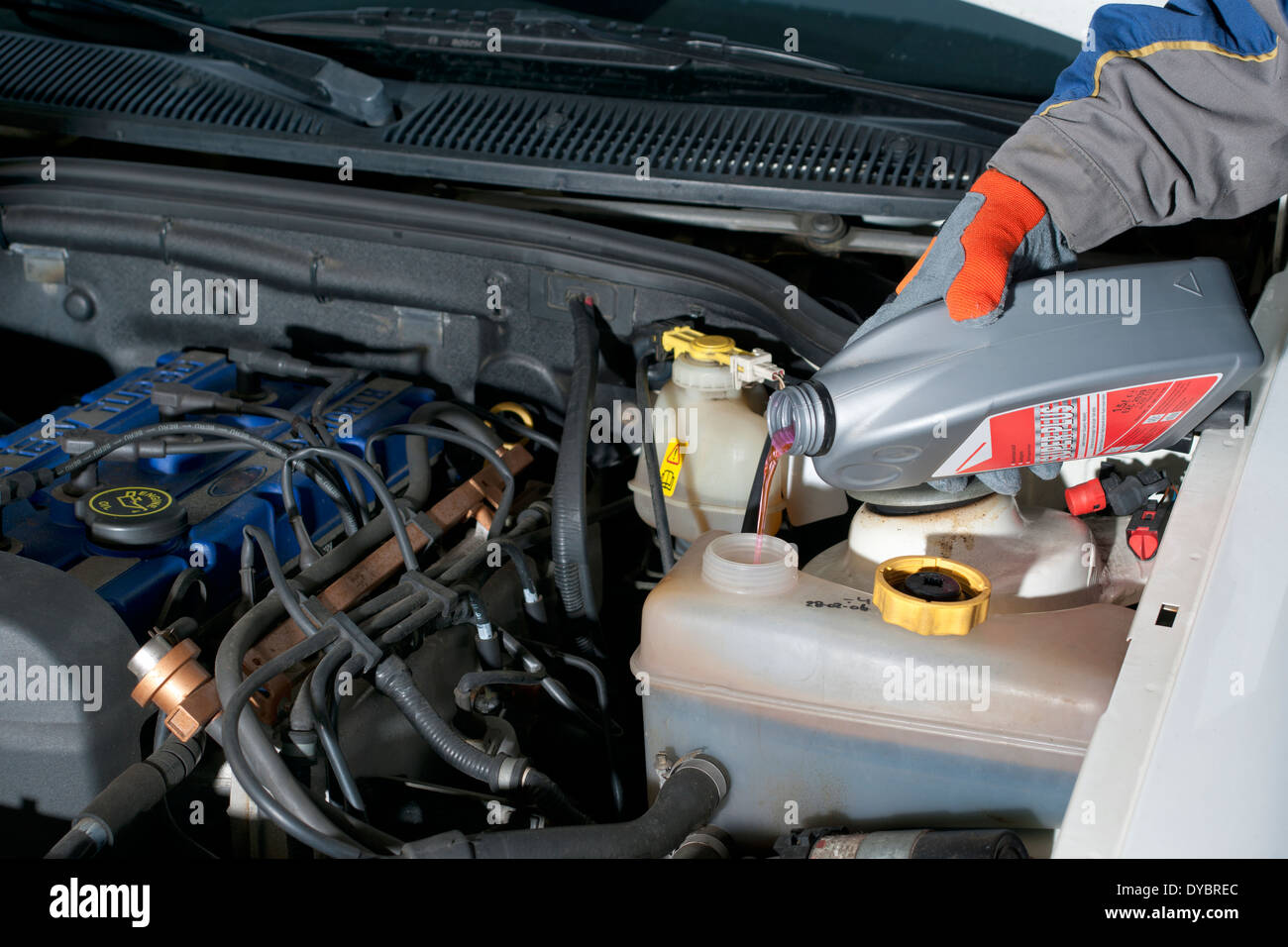 Engine cooling system hires stock photography and images Alamy