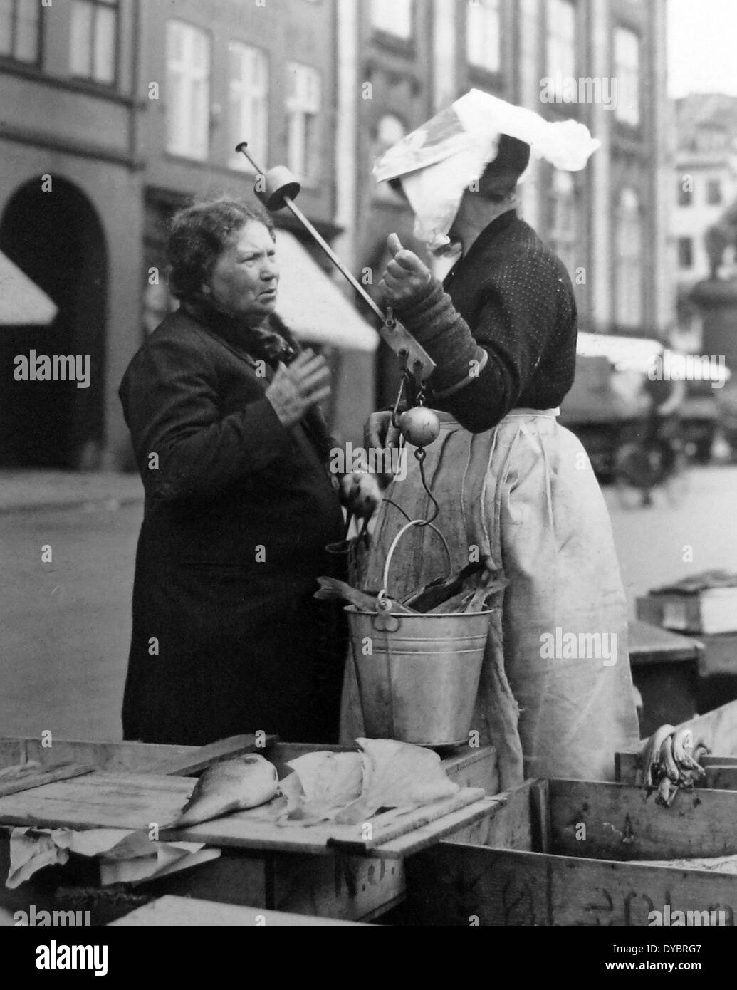 Copenhagen Denmark probably 1930s Stock Photo - Alamy