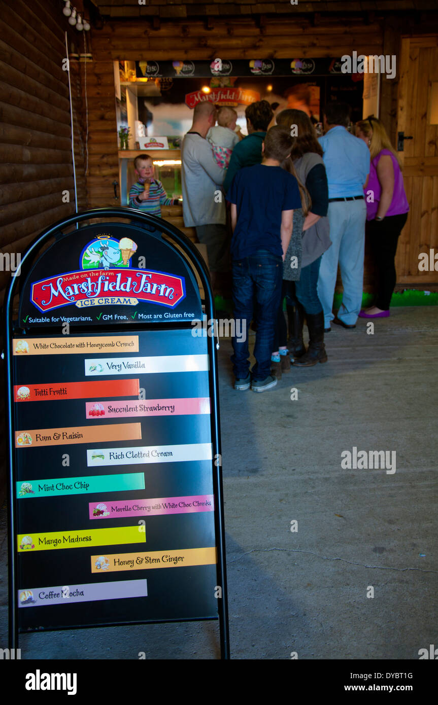 Marshfield ice cream hires stock photography and images Alamy