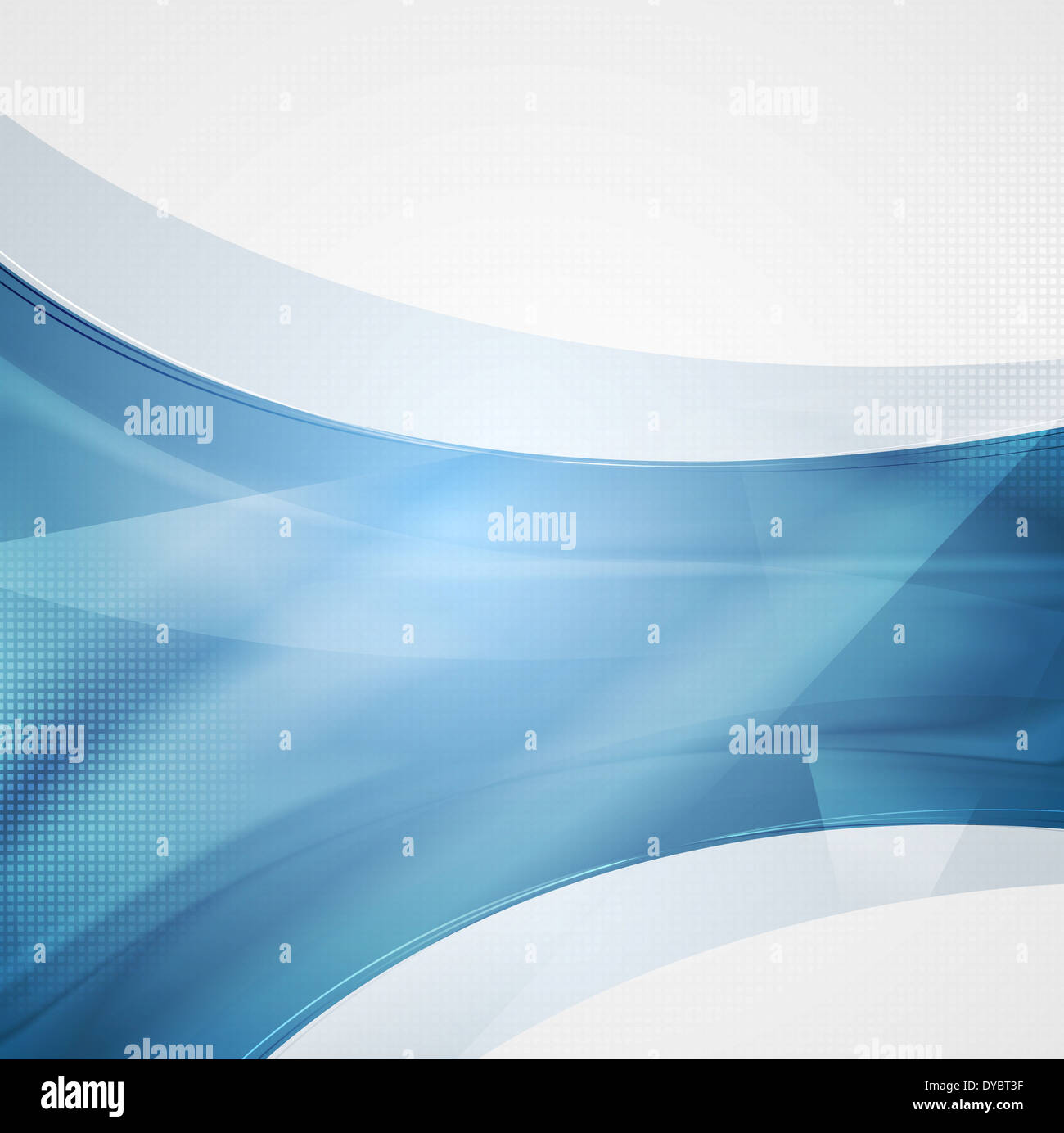 Abstract wavy vector tech background Stock Photo - Alamy