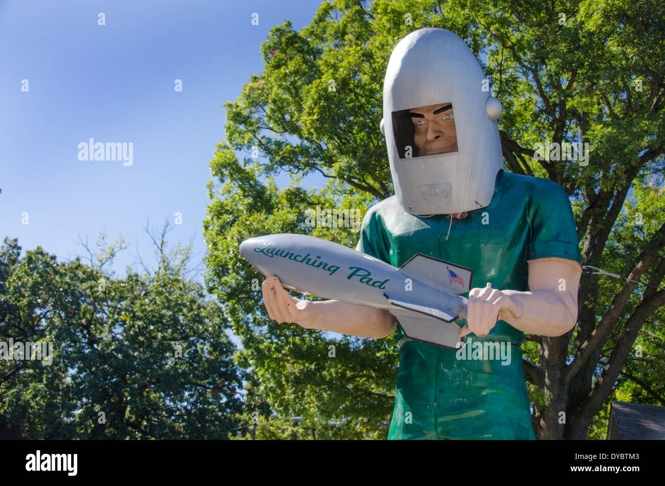 Gemini giant illinois hires stock photography and images Alamy