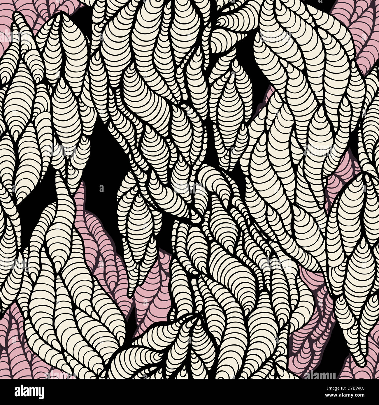 Vector illustration. Seamless pattern Stock Photo - Alamy