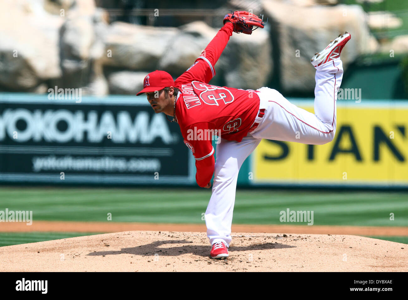 Anaheim, California, USA. 13th Apr, 2014. April 13, 2014 Anaheim ...