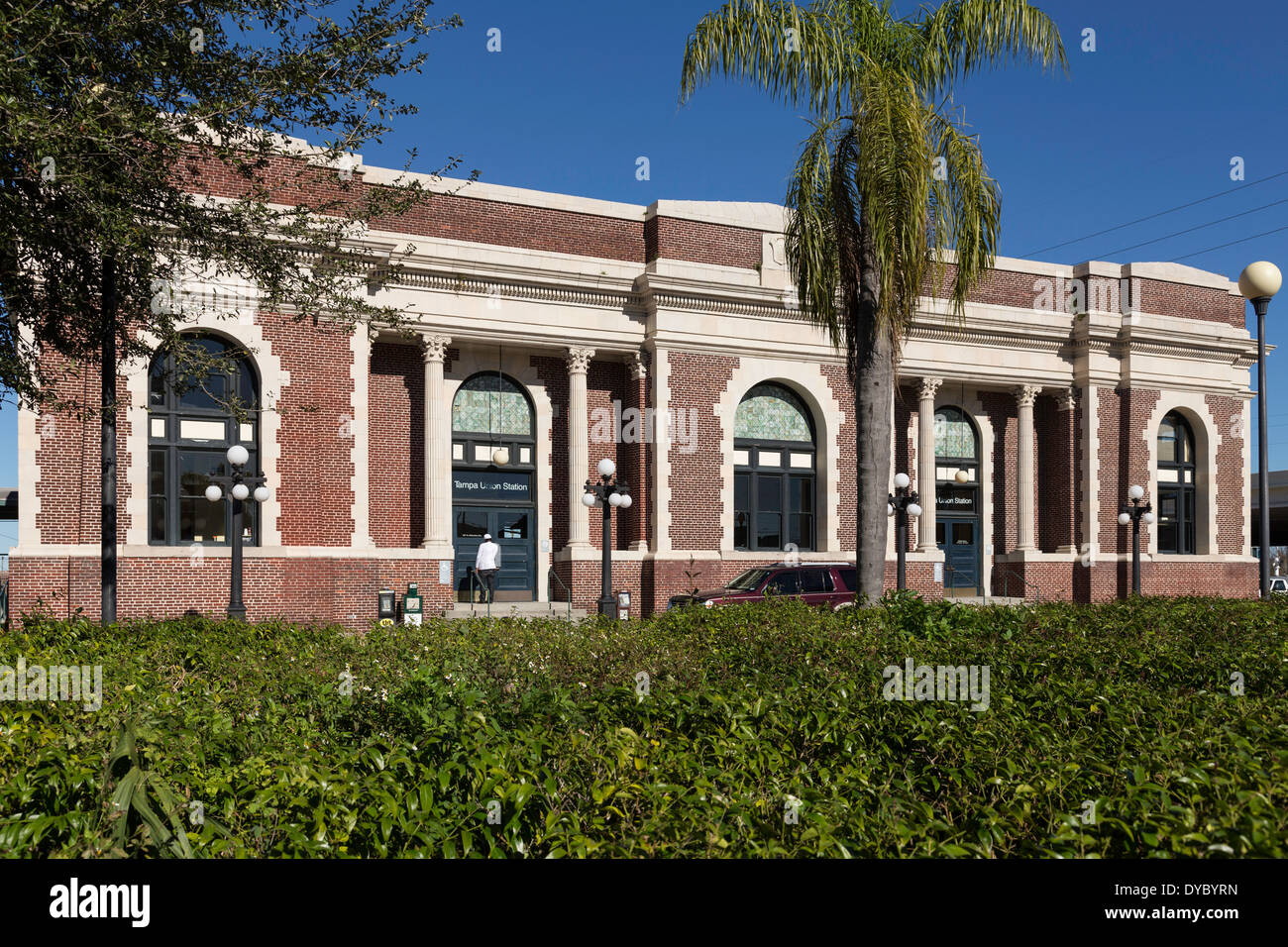 Tampa Union Station, Tampa, FL, USA Stock Photo