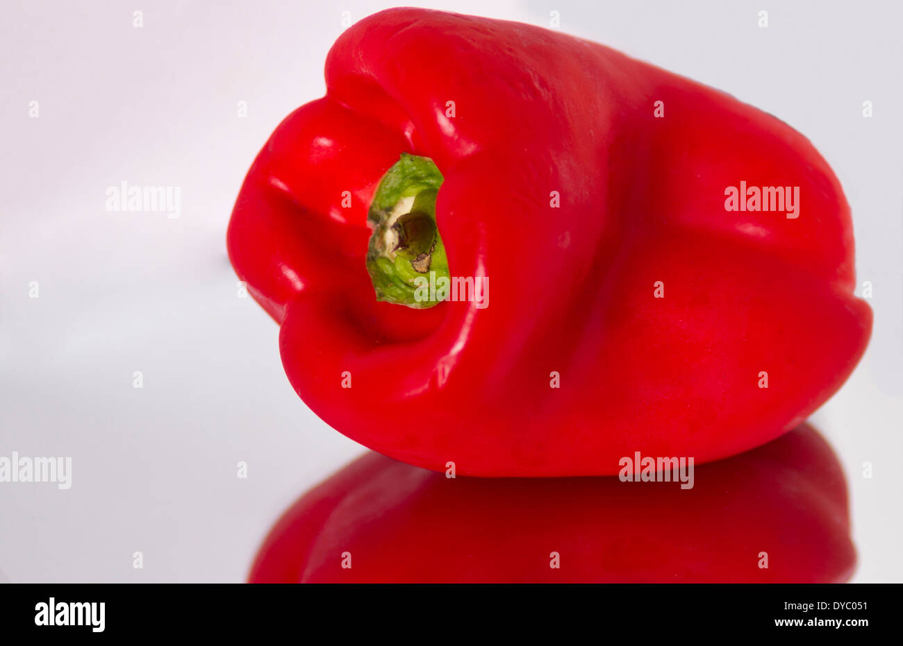 red pepper veggie Stock Photo Alamy