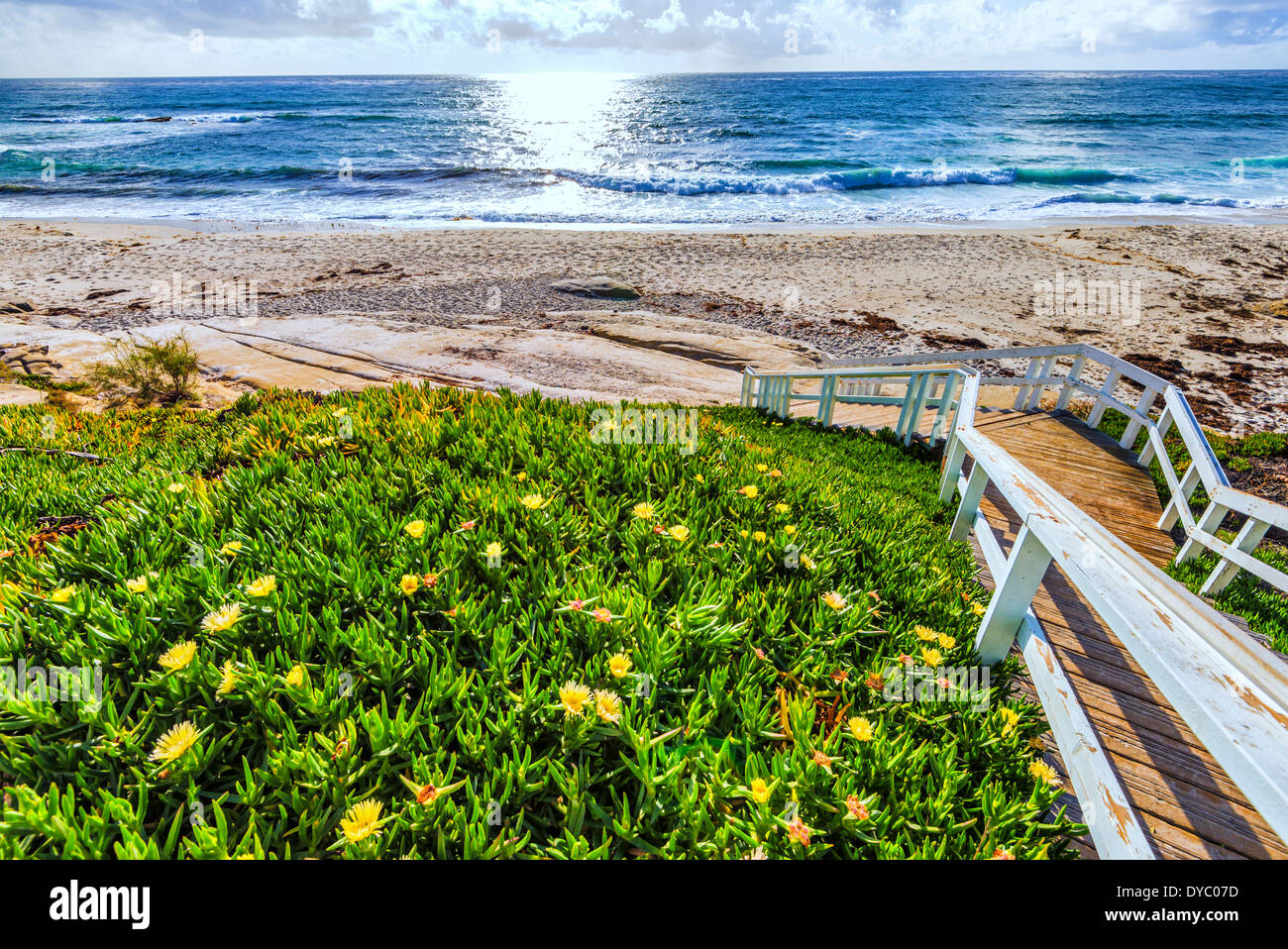 Windansea Beach. La Jolla, California, United States. Stock Photo