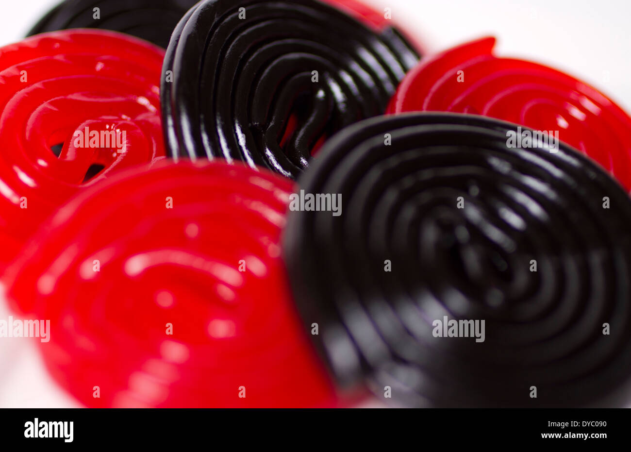 Red and black licorice candy hires stock photography and images Alamy