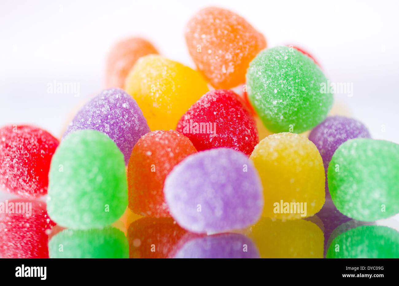 Gum Drop Candies Stock Photo - Alamy
