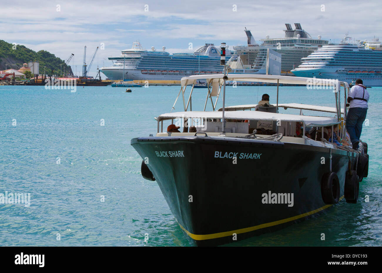 st maarten cruise terminal