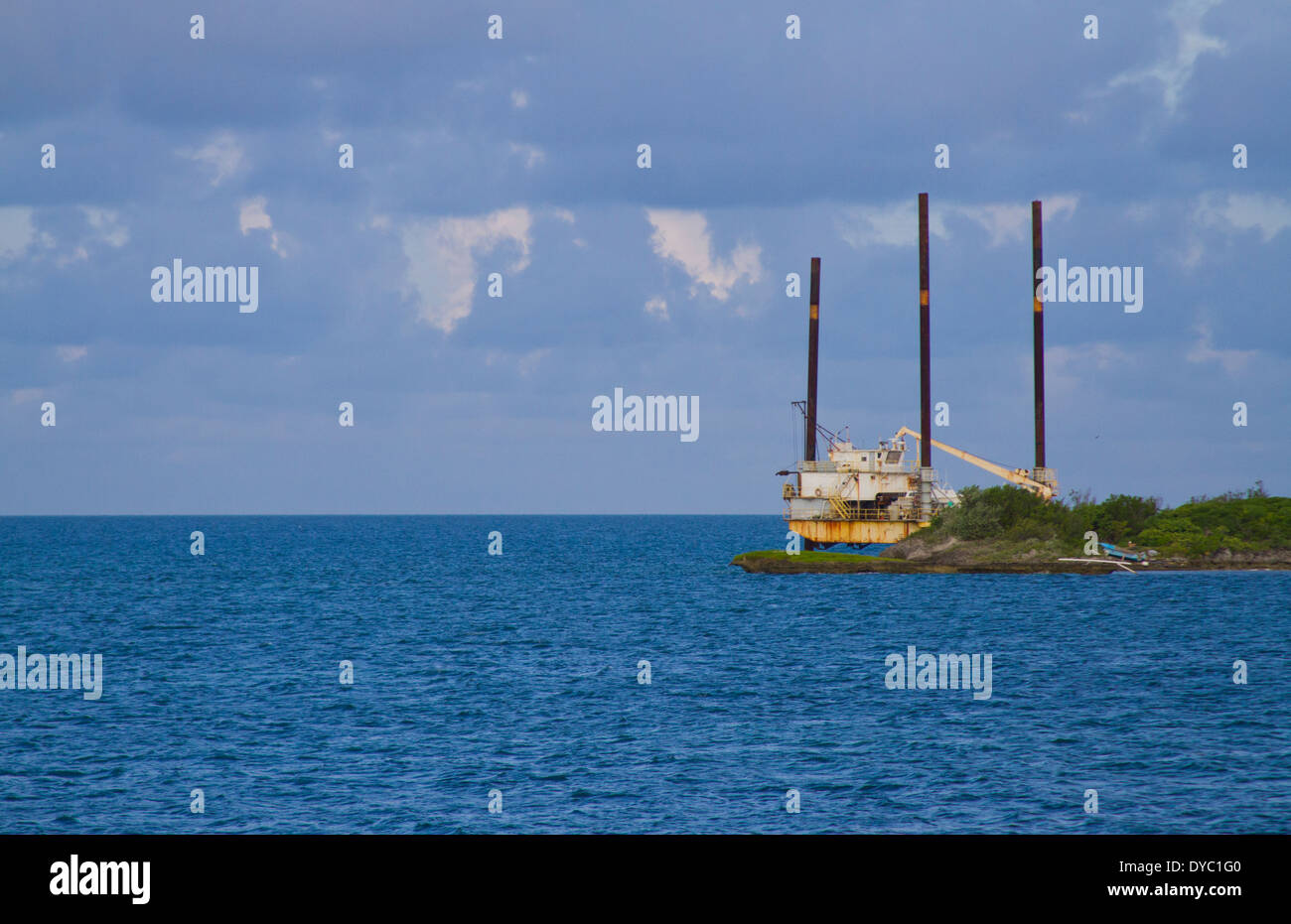 Grand Cay, Bahamas Stock Photo Alamy