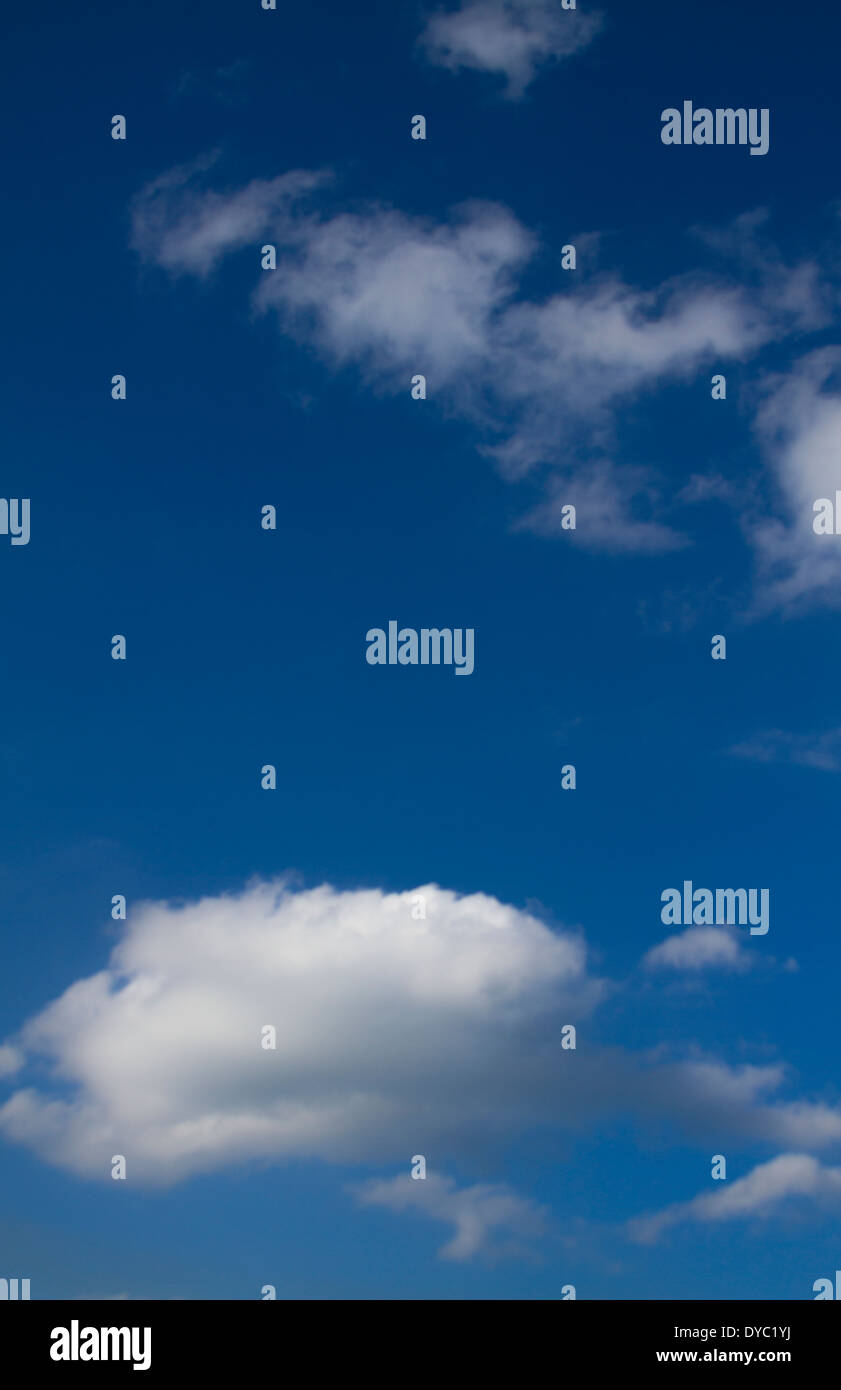 white puffy Clouds Stock Photo Alamy