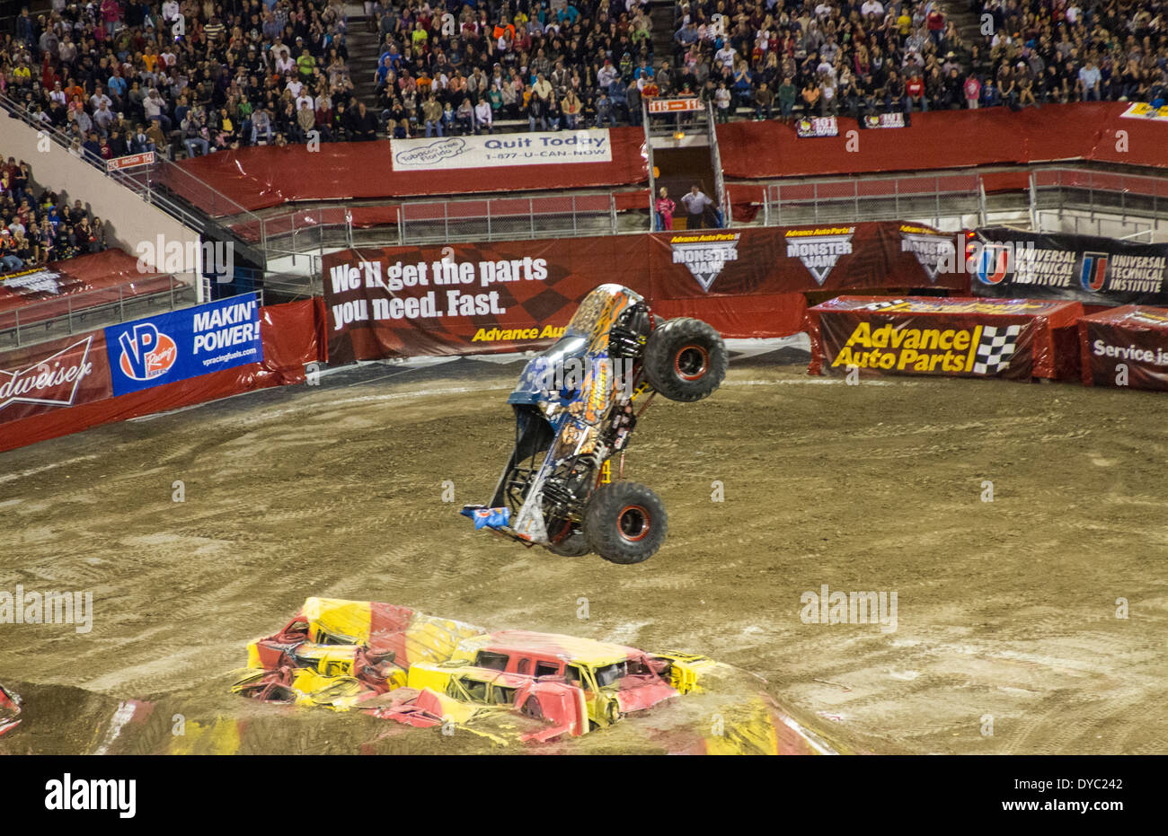 Monster Jam in Citrus Bowl - Orlando, FL 2012 - Full Show