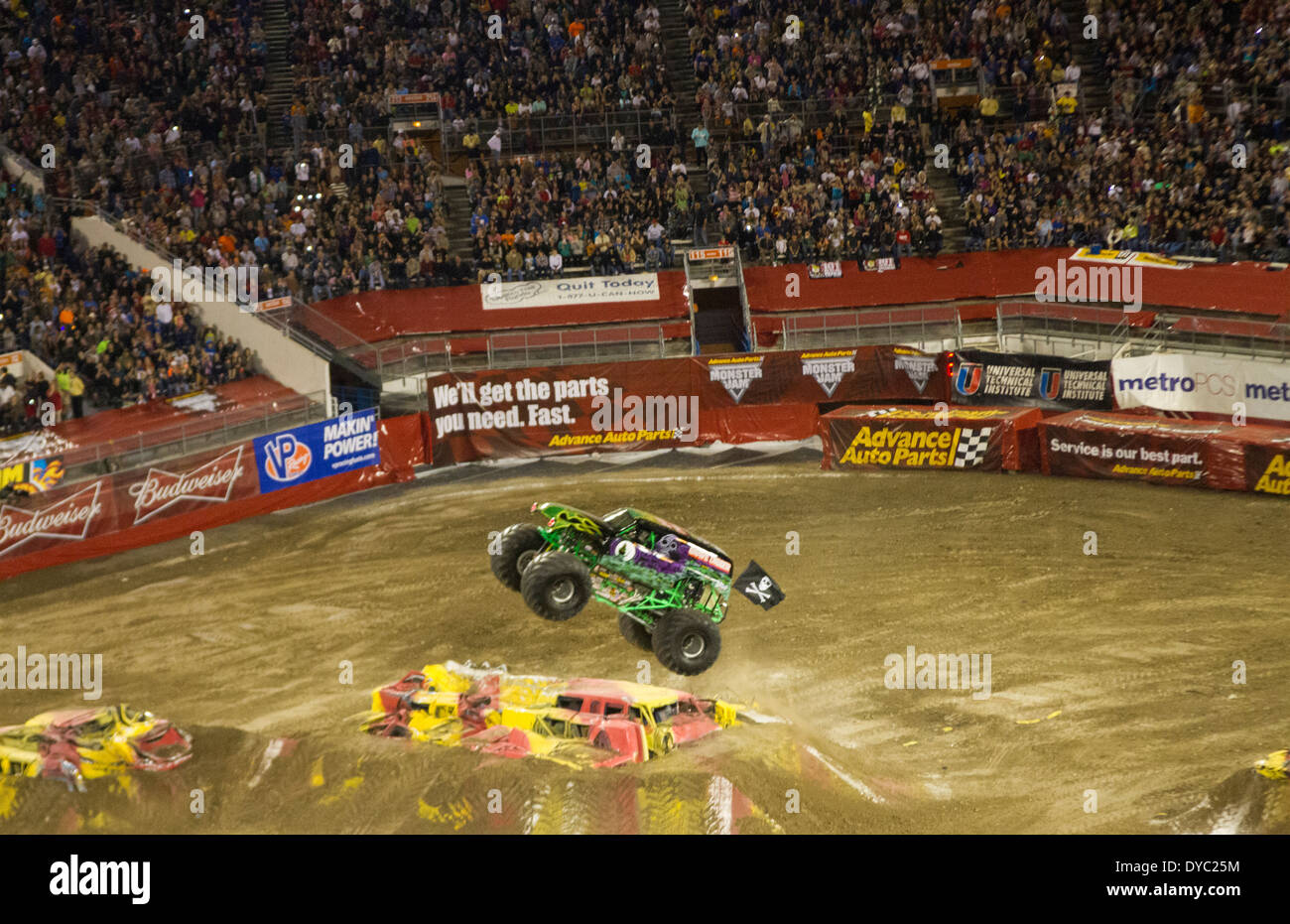 Orlando, FL  Monster Jam