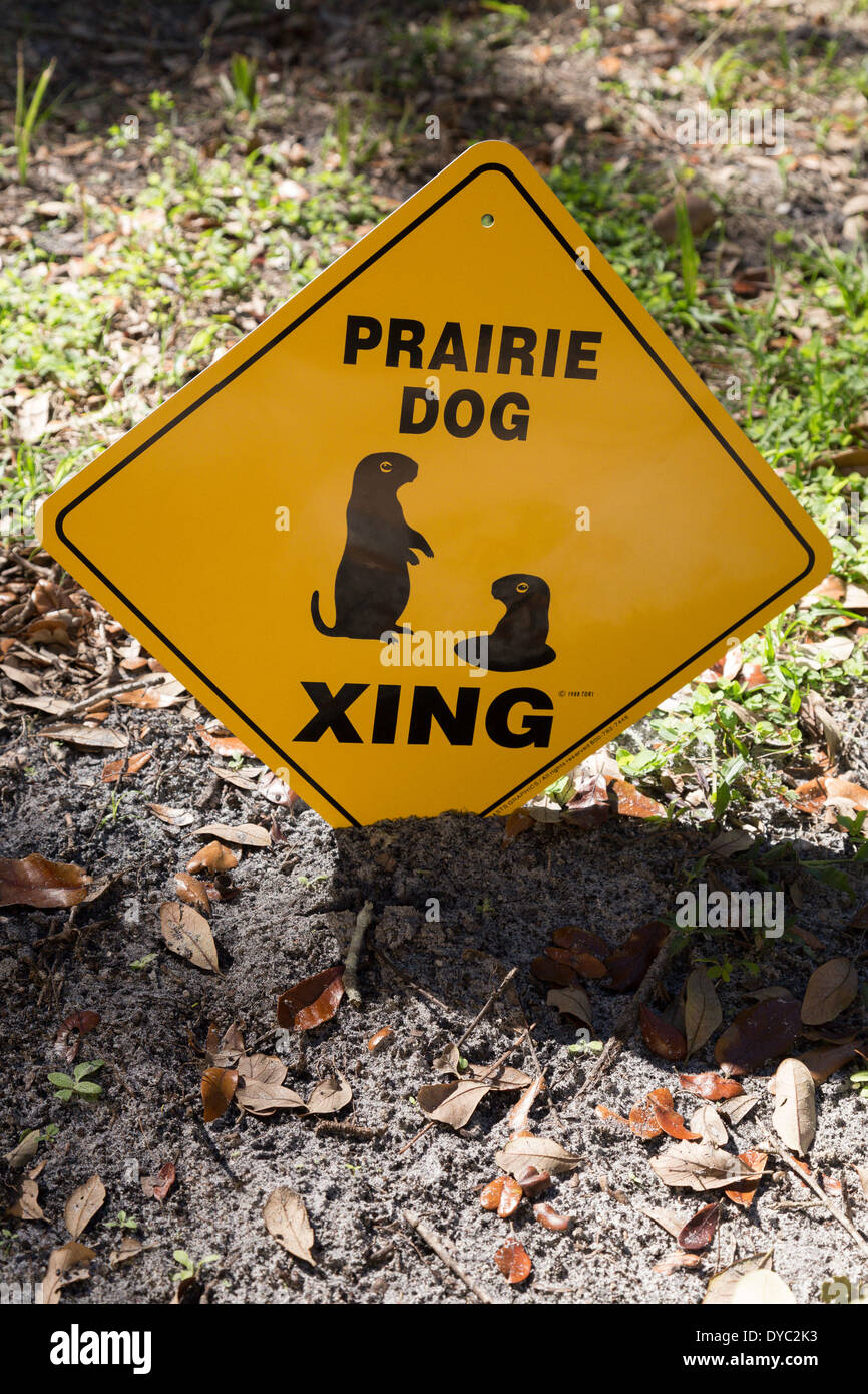 Funny dog warning sign hi-res stock photography and images - Alamy