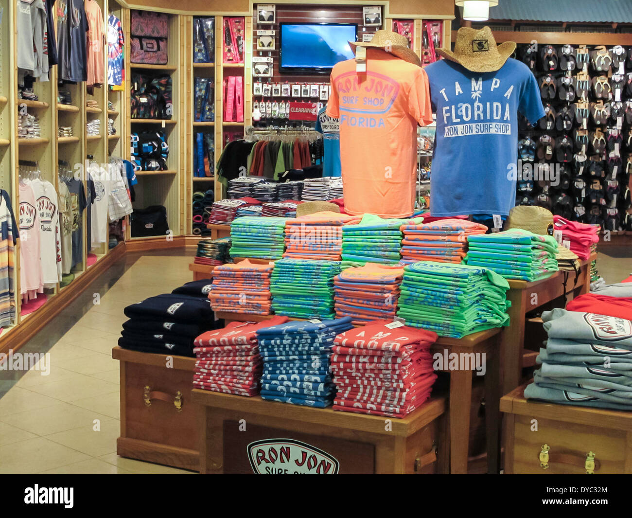 Florida Souvenirs in Shop, Galleria, Main Terminal Concourse, Tampa