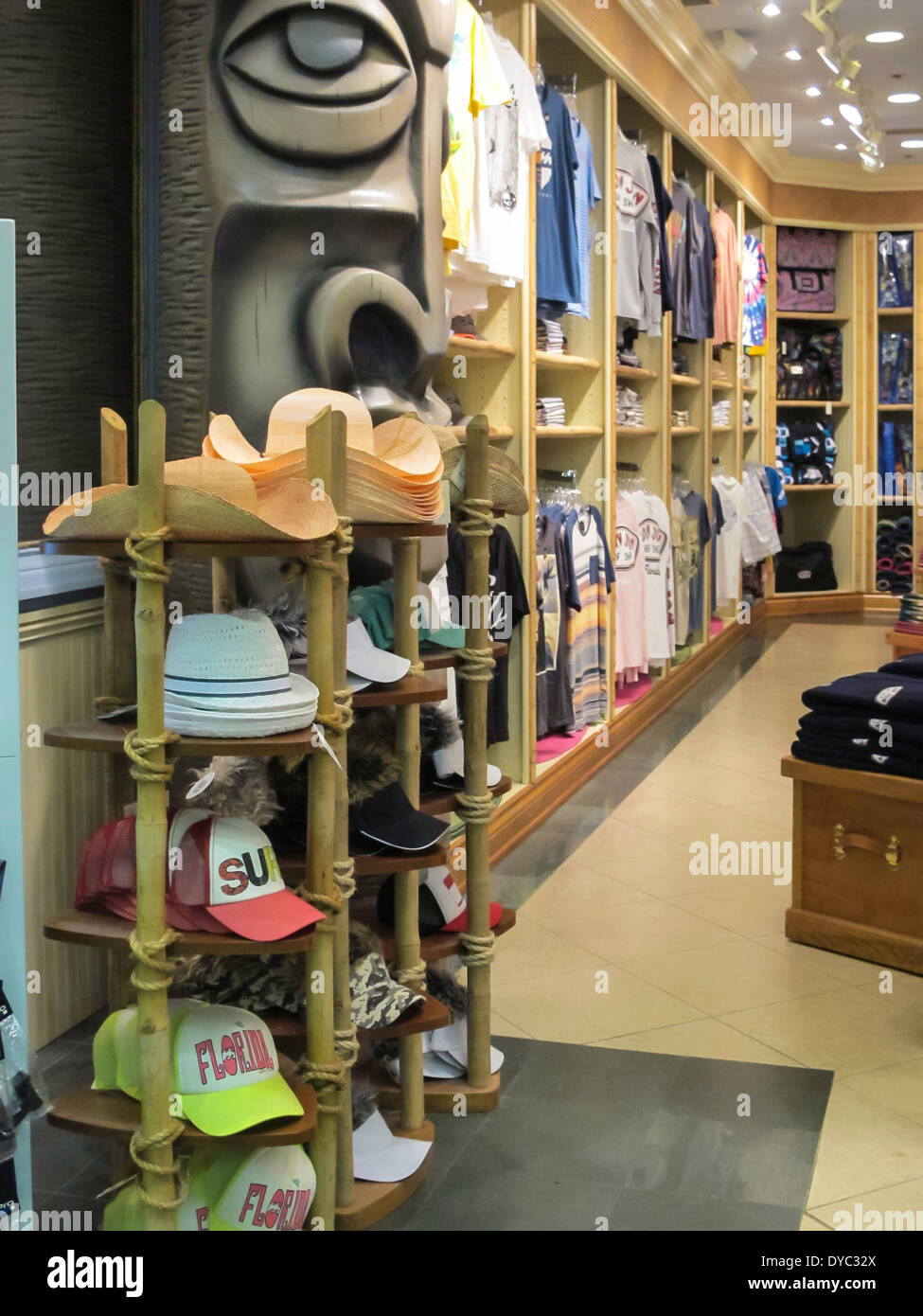 Florida Souvenirs in Shop, Galleria, Main Terminal Concourse, Tampa