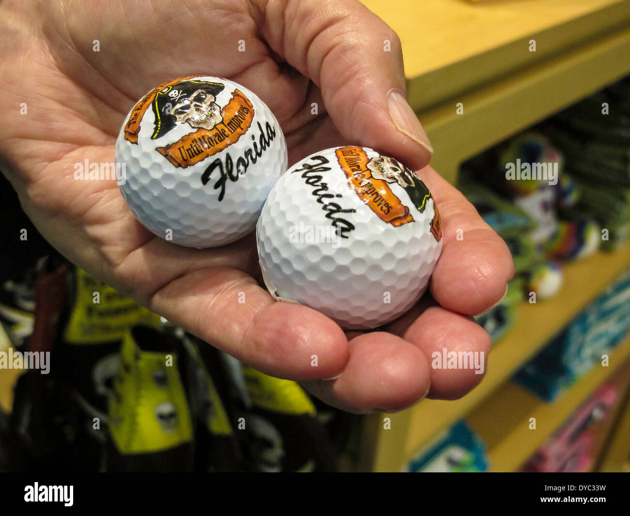 Florida Souvenirs in Shop, Galleria, Main Terminal Concourse, Tampa