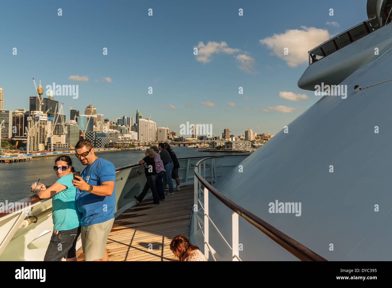 Passenger cruise ship sailing in hi-res stock photography and images ...