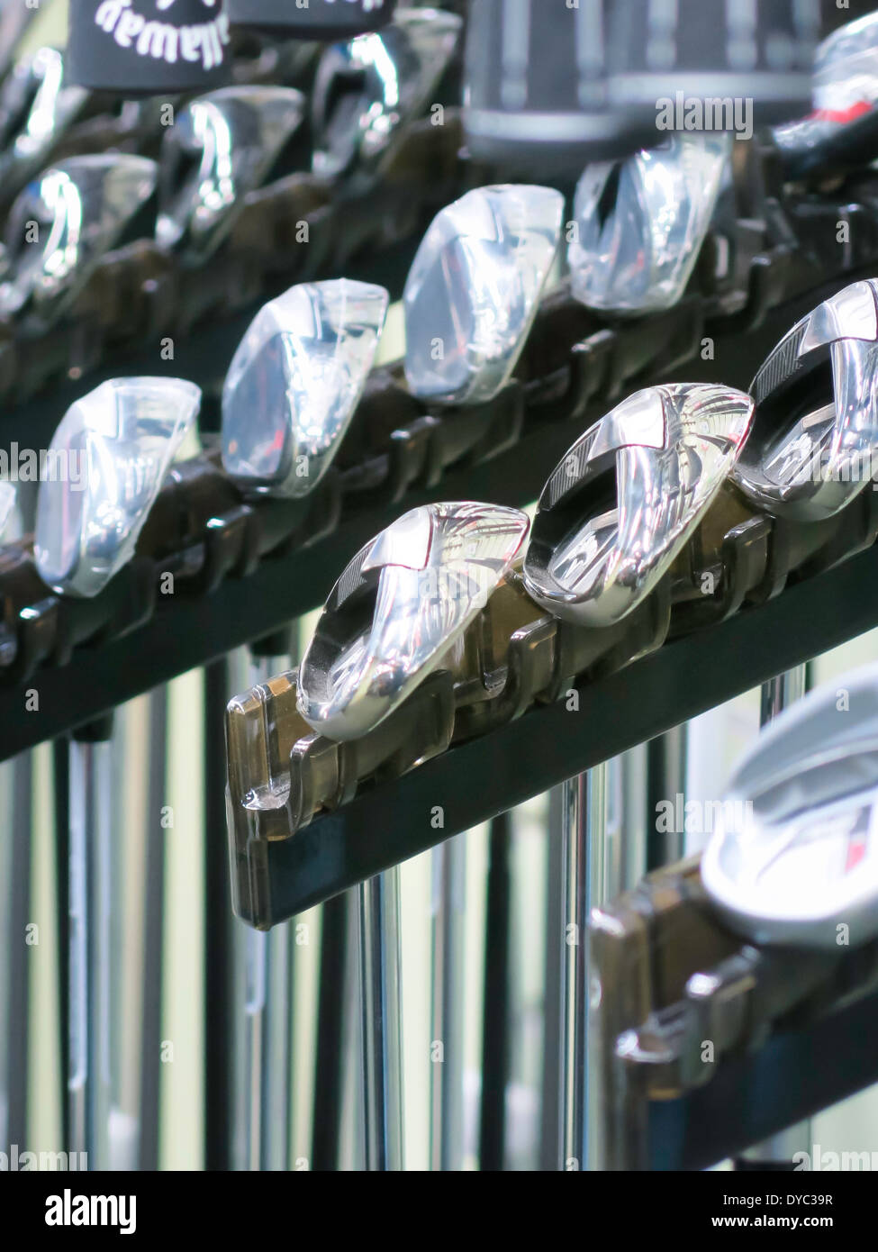 Golf Sporting Supplies, USA Stock Photo Alamy