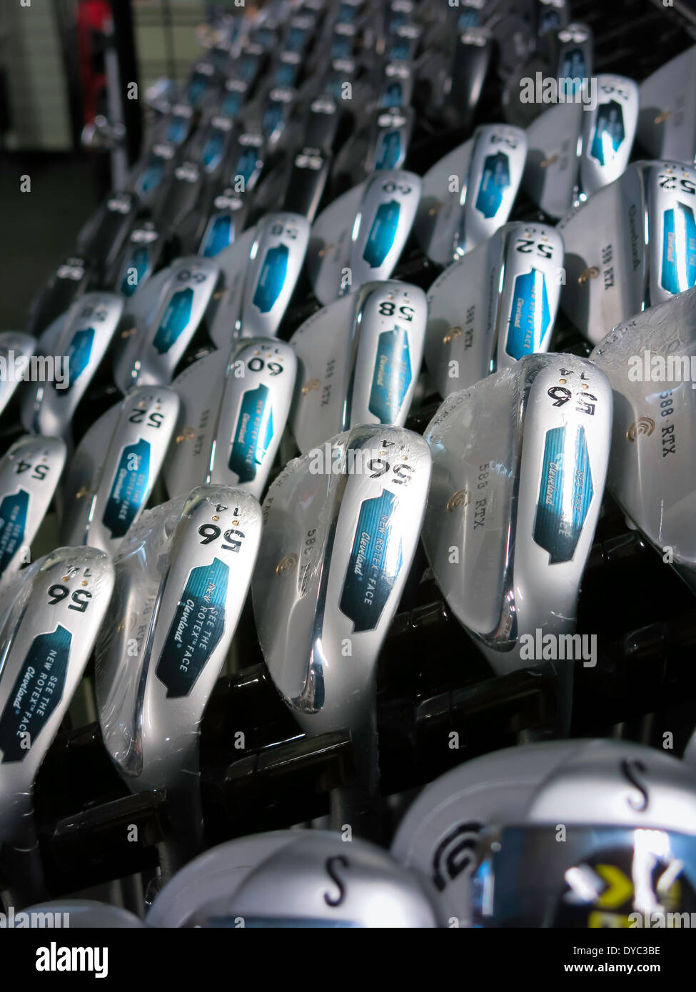 Golf Sporting Supplies, USA Stock Photo Alamy